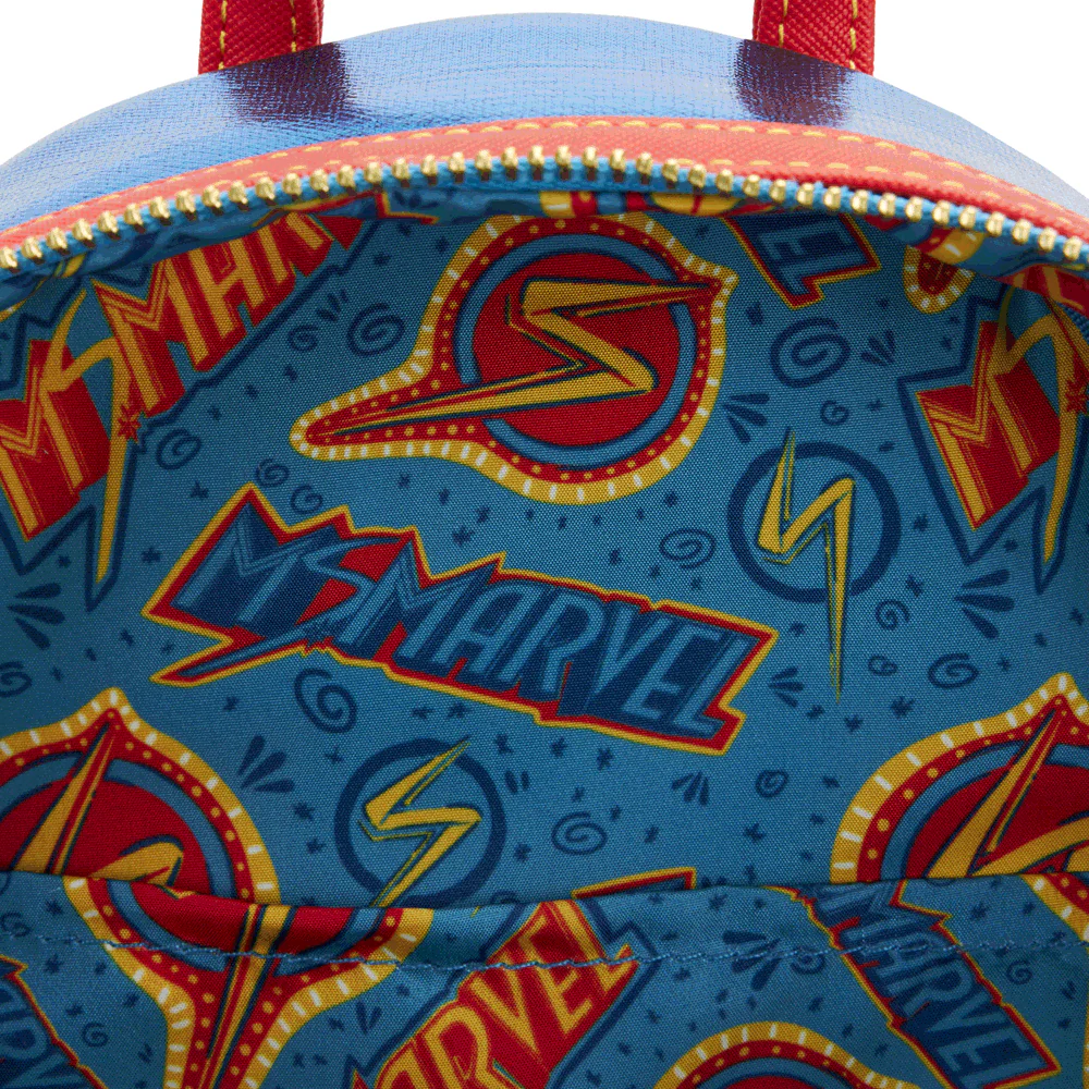 Loungefly x Marvel Ms Marvel Cosplay Mini Backpack - Image 4