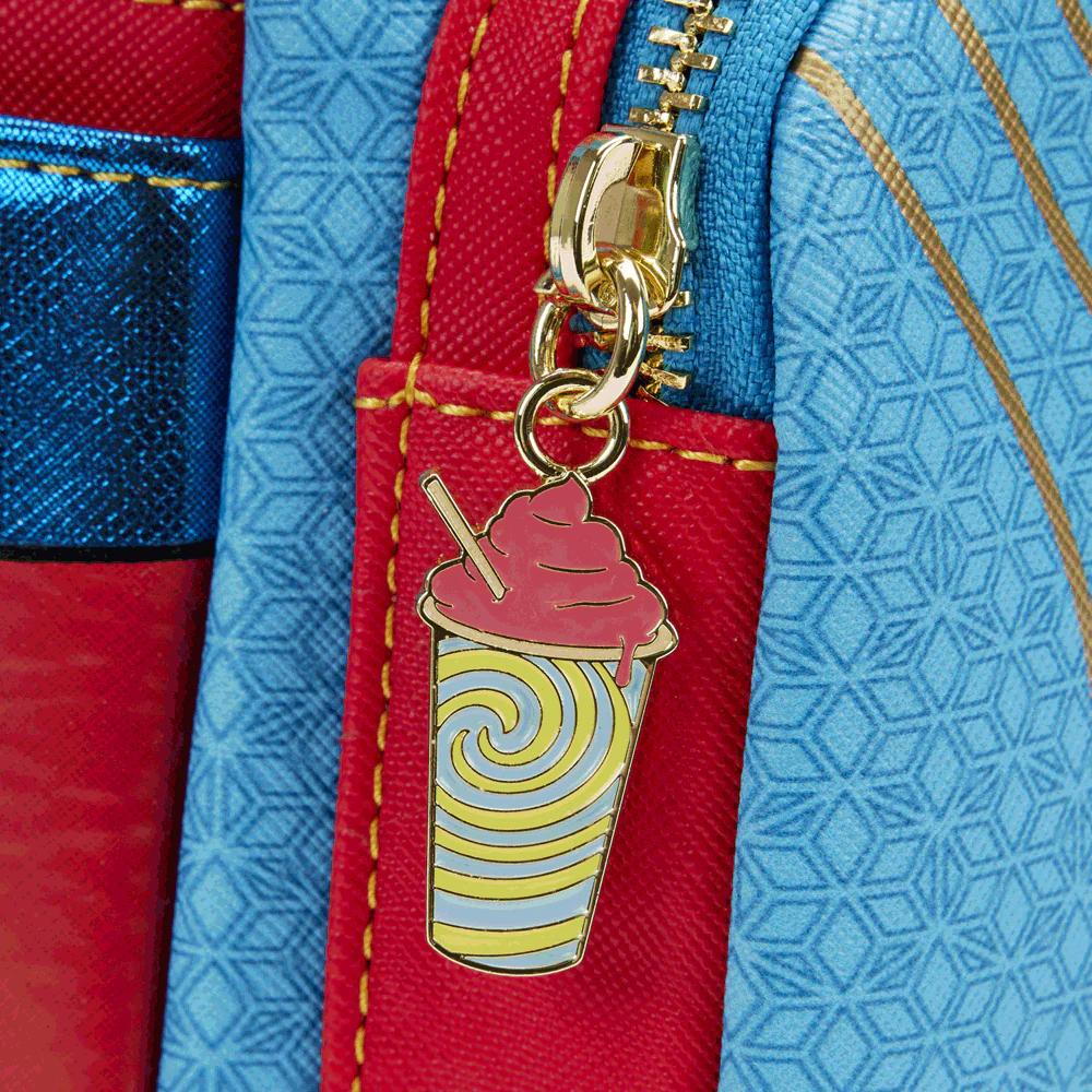 Loungefly x Marvel Ms Marvel Cosplay Mini Backpack - Image 5