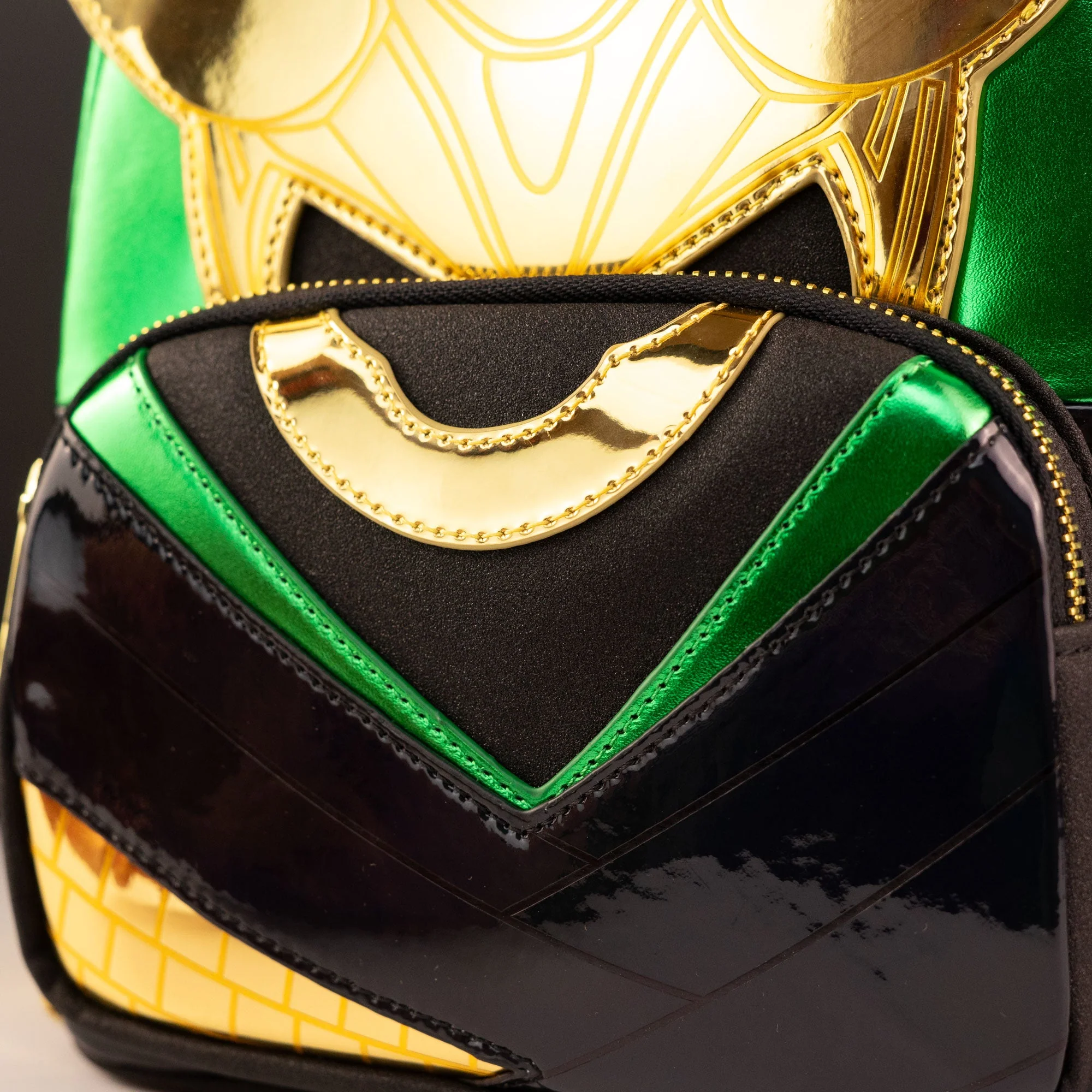 Loungefly x Marvel Shiny Loki Mini Backpack - Image 3