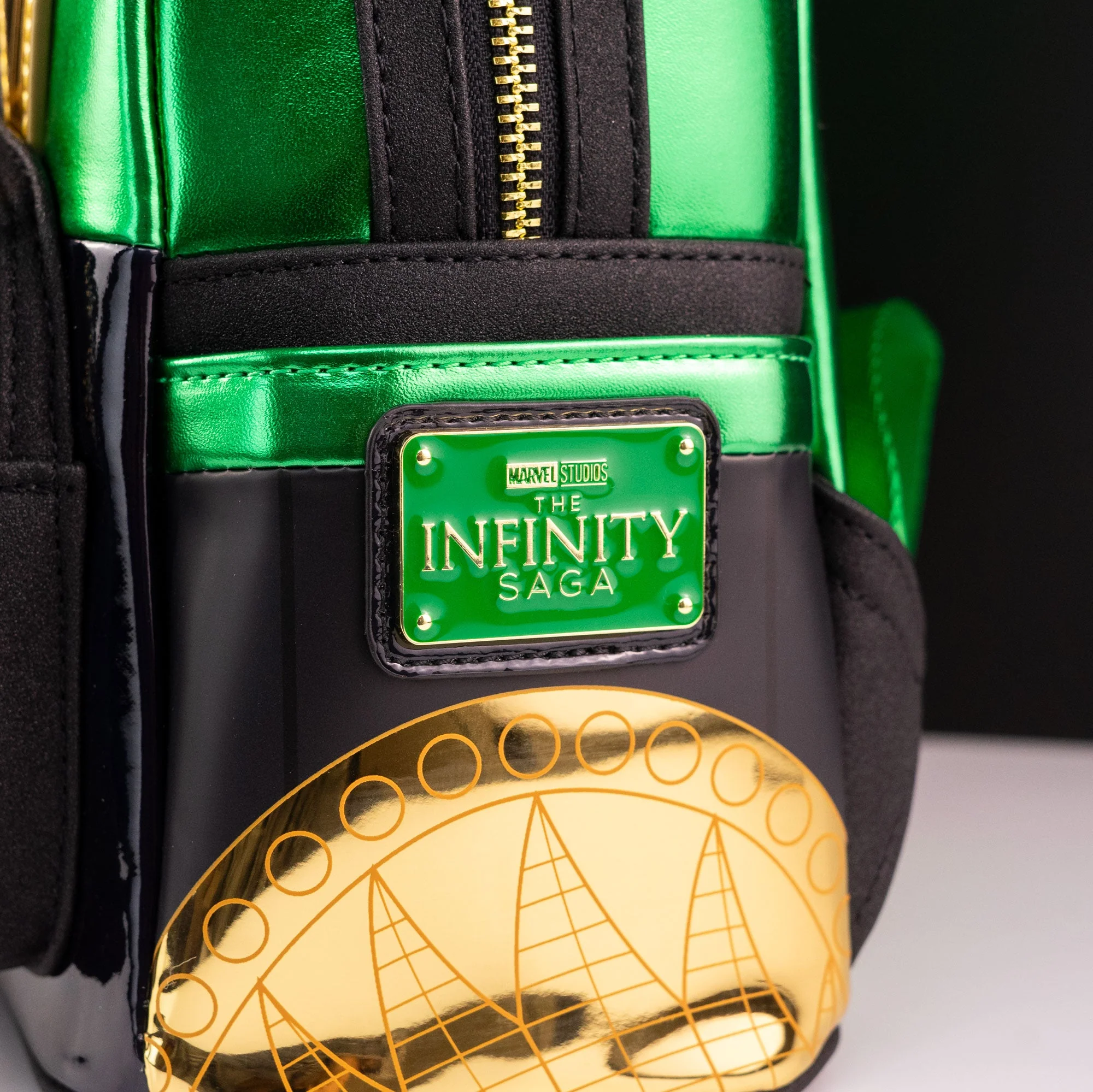 Loungefly x Marvel Shiny Loki Mini Backpack - Image 5