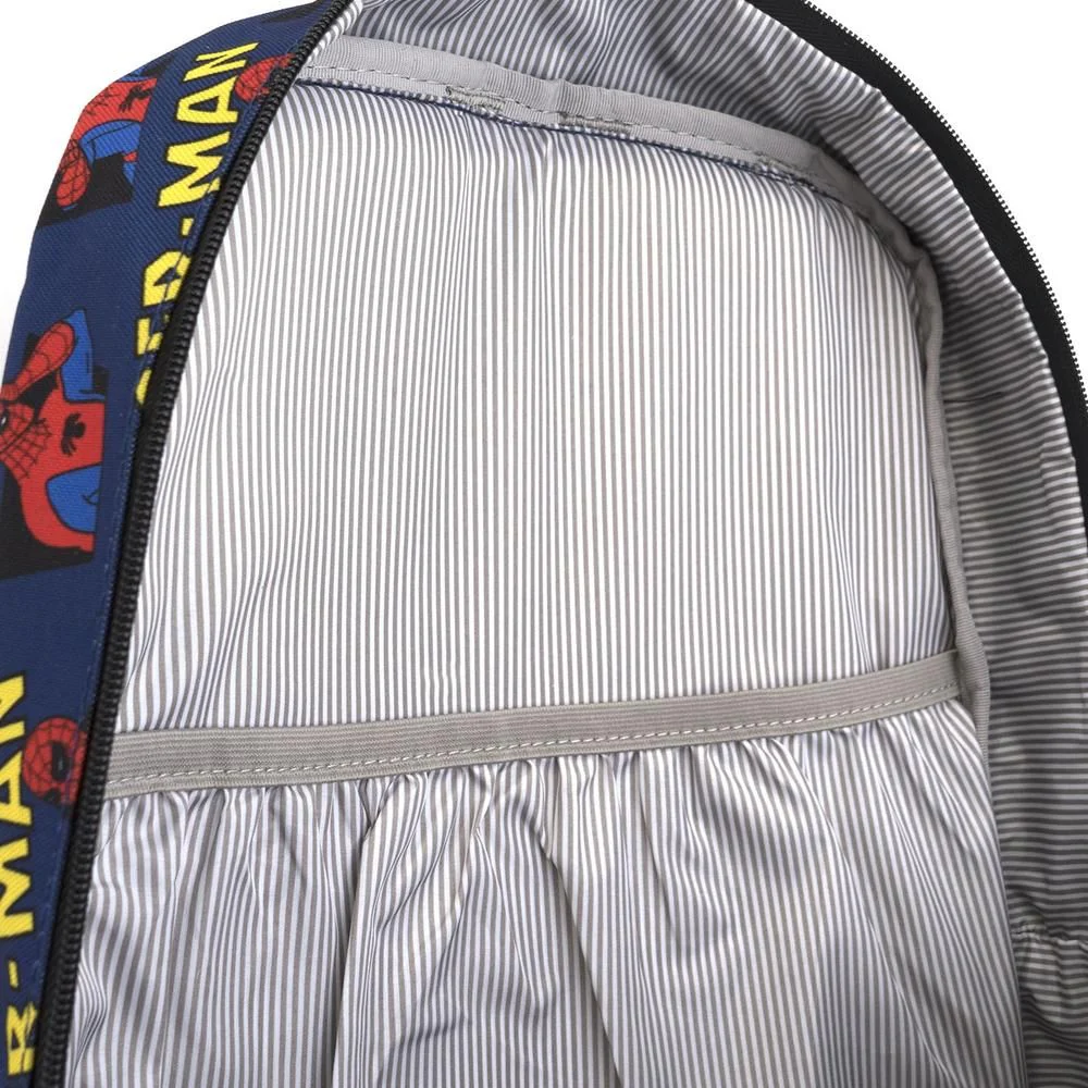 Loungefly x Marvel Spider-Man AOP Nylon Backpack - Image 3