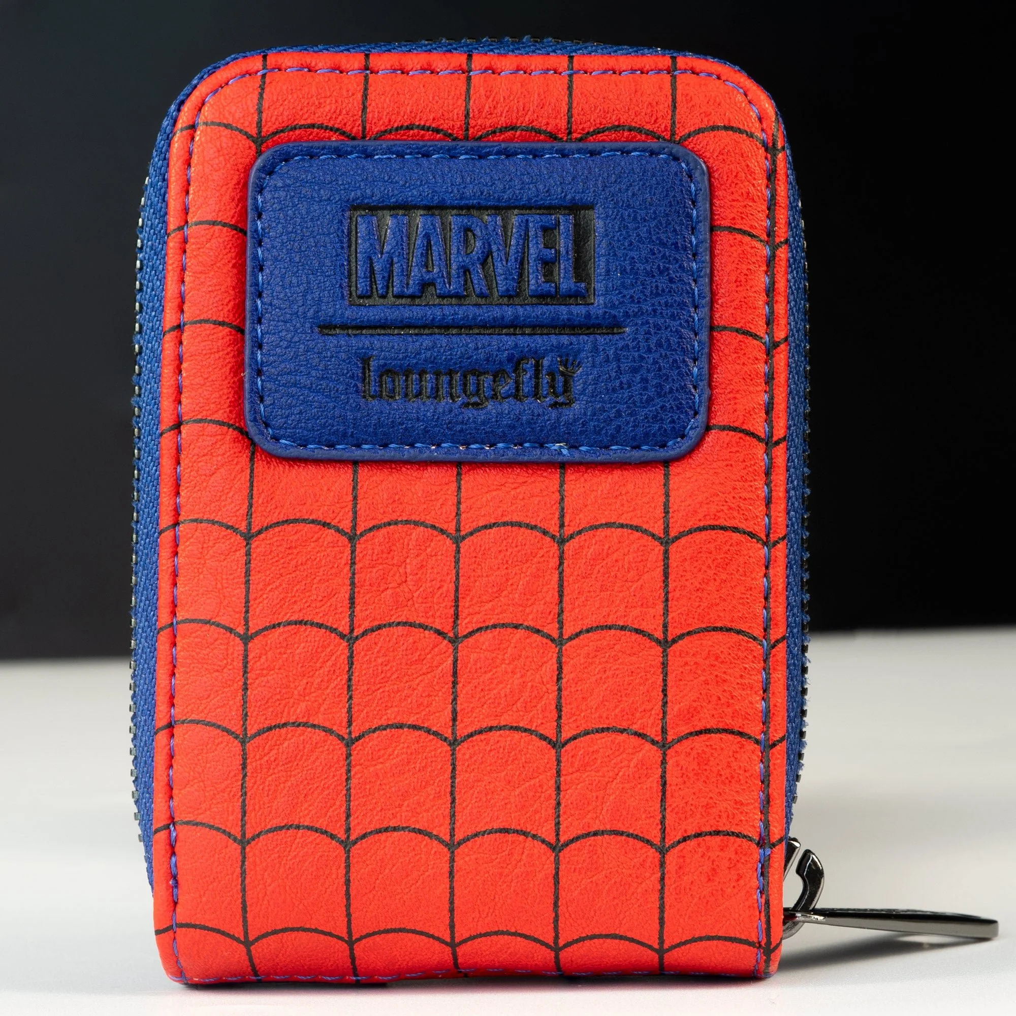 Loungefly x Marvel Spider-Man Classic Cosplay Accordion Purse - Image 4