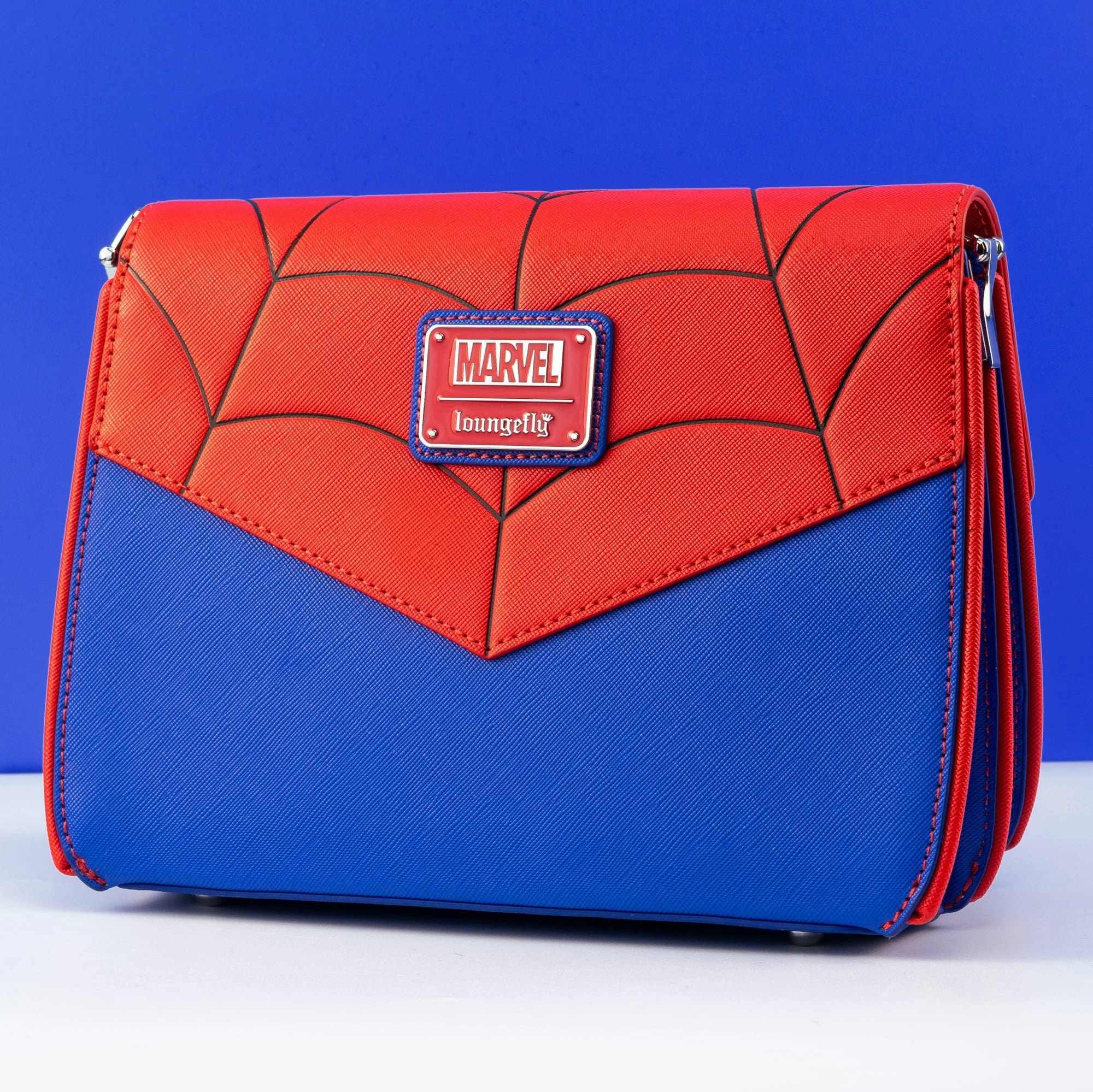 Loungefly x Marvel Spiderman Cosplay Crossbody Bag - Image 2