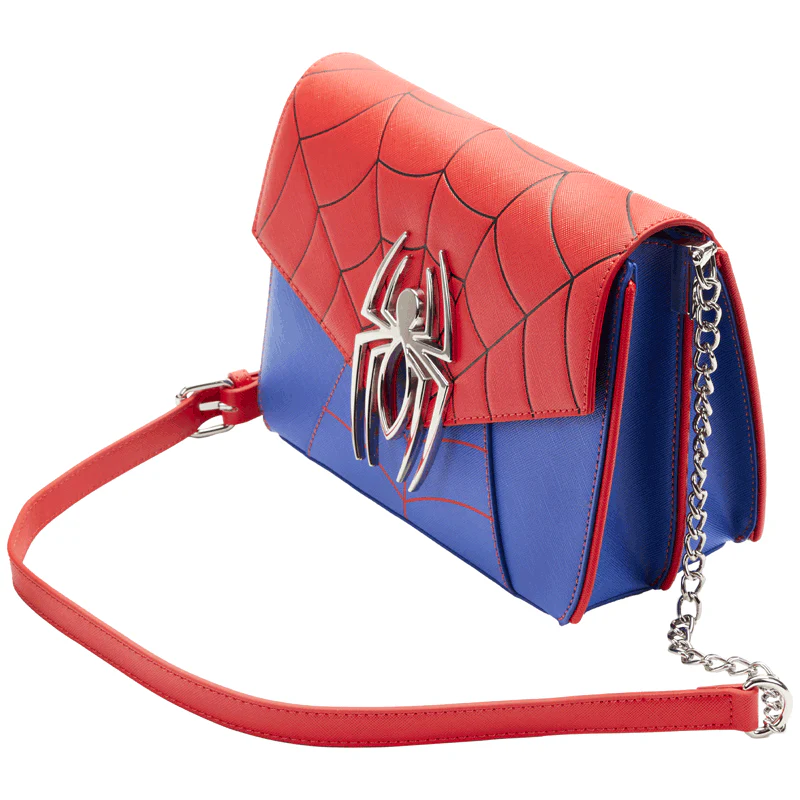 Loungefly x Marvel Spiderman Cosplay Crossbody Bag - Image 3