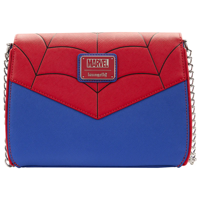 Loungefly x Marvel Spiderman Cosplay Crossbody Bag - Image 5