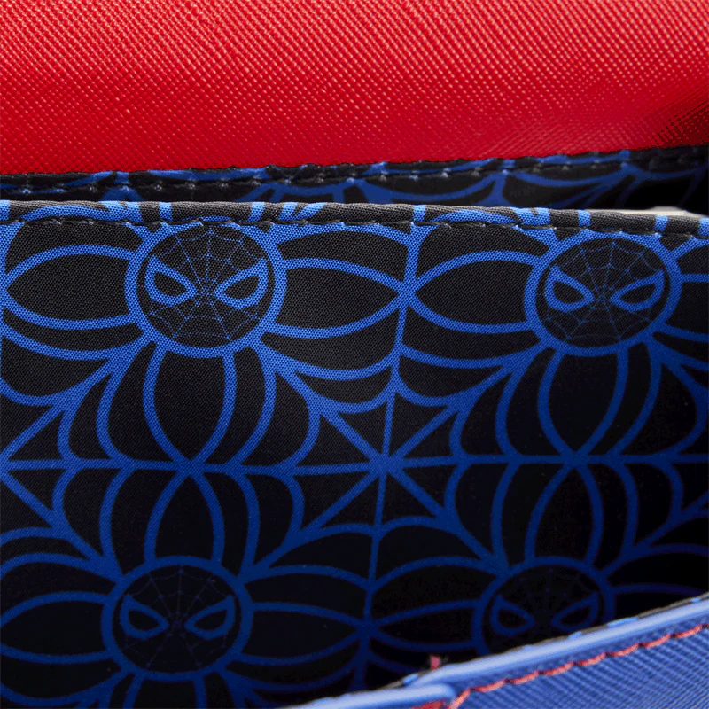 Loungefly x Marvel Spiderman Cosplay Crossbody Bag - Image 6
