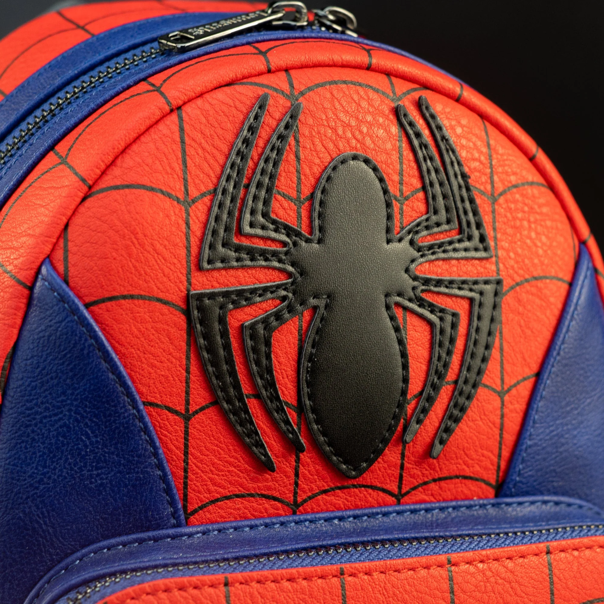 Loungefly x Marvel Spider-Man Classic Cosplay Mini Backpack - Image 2