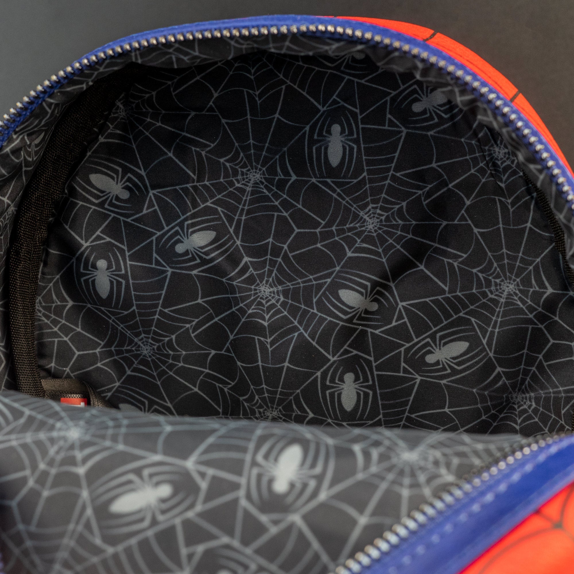 Loungefly x Marvel Spider-Man Classic Cosplay Mini Backpack - Image 6