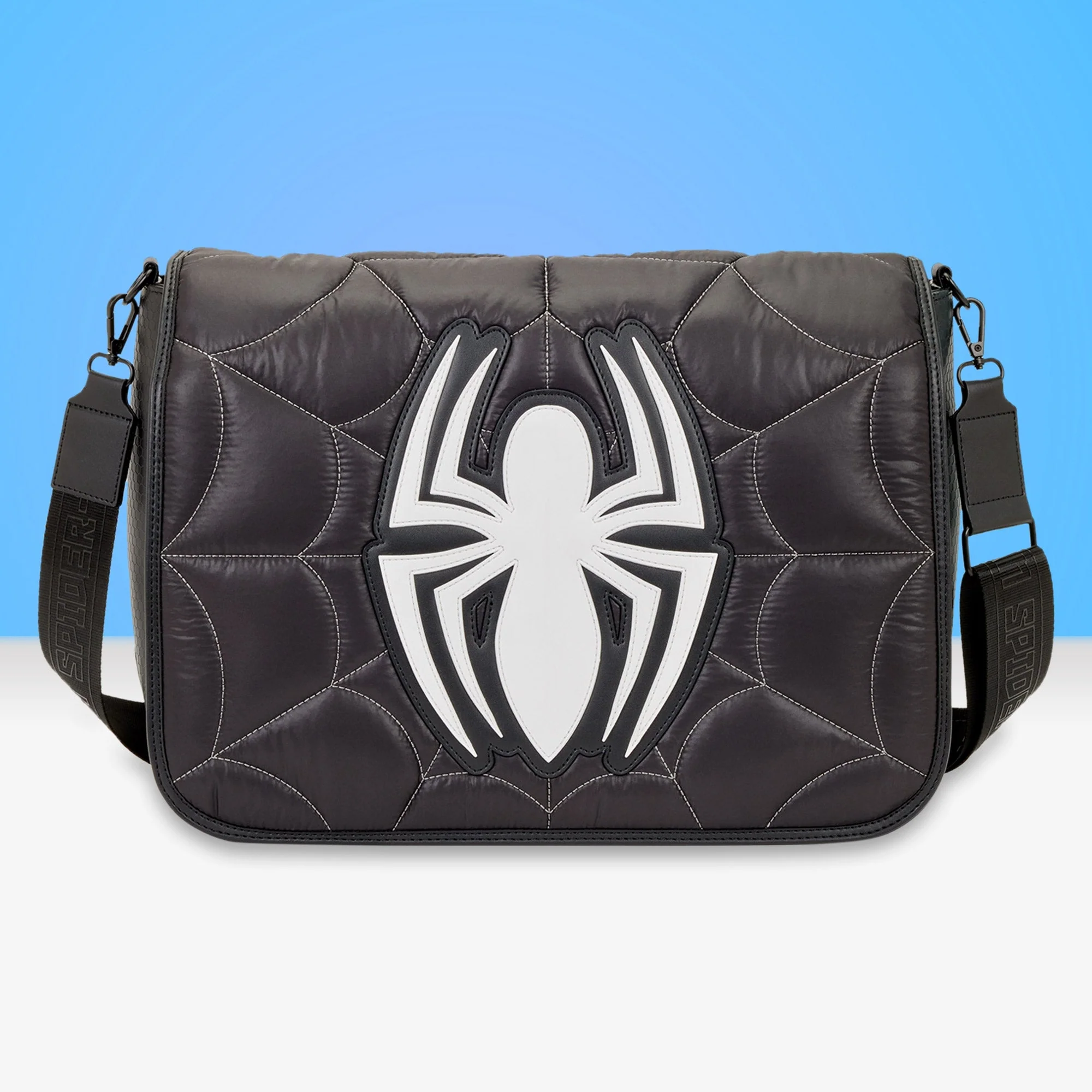 Loungefly x Marvel Spider-Man Crossbody Messenger Bag