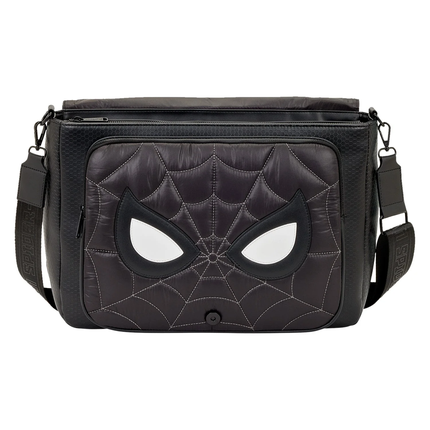 Loungefly x Marvel Spider-Man Crossbody Messenger Bag - Image 3