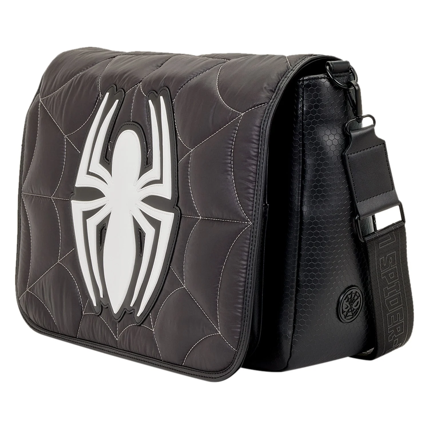 Loungefly x Marvel Spider-Man Crossbody Messenger Bag - Image 4