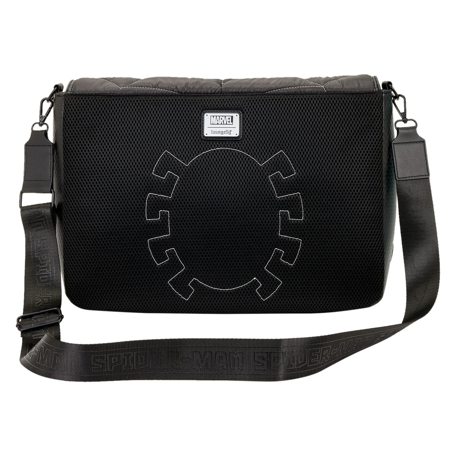 Loungefly x Marvel Spider-Man Crossbody Messenger Bag - Image 6