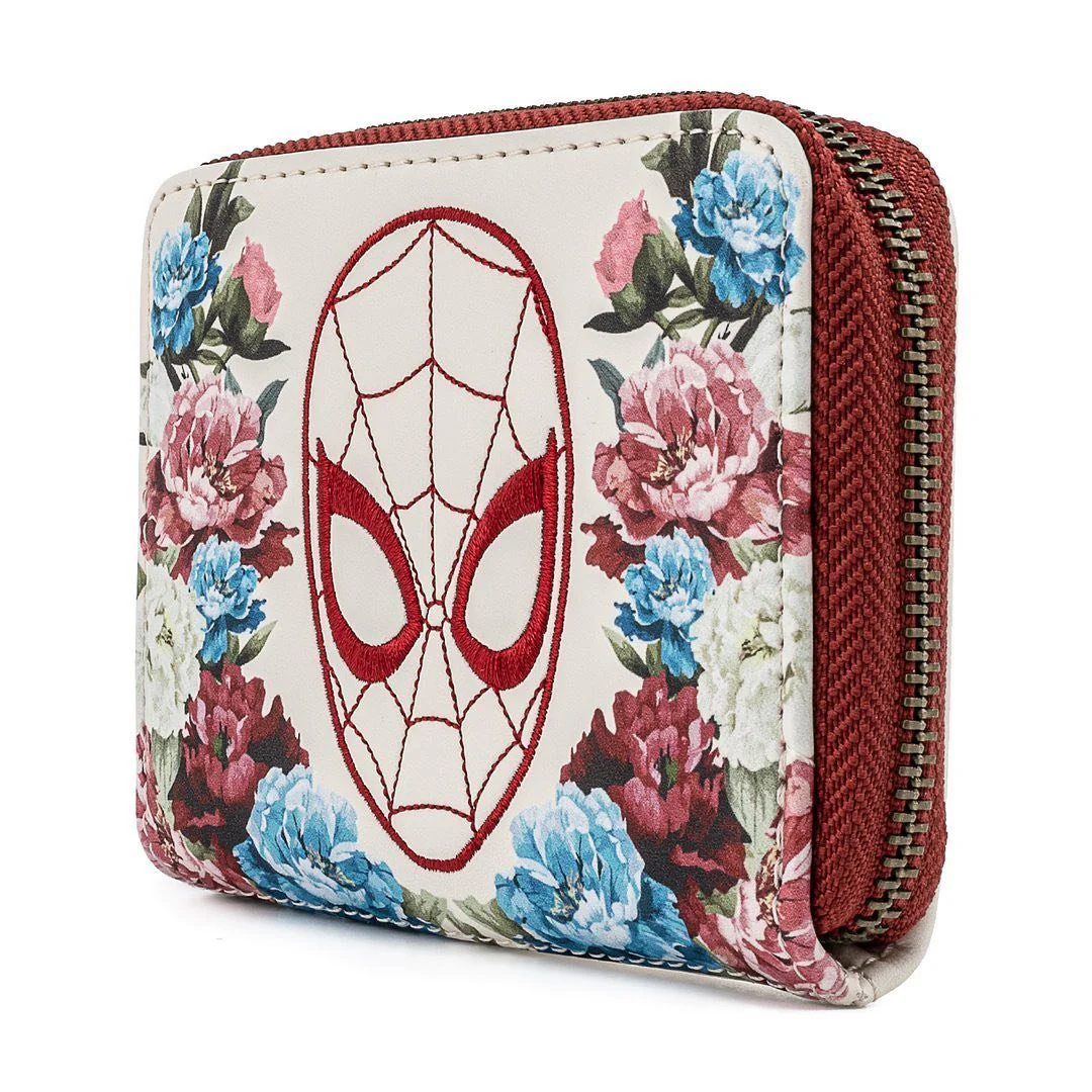 Loungefly x Marvel Spider-Man Floral Purse