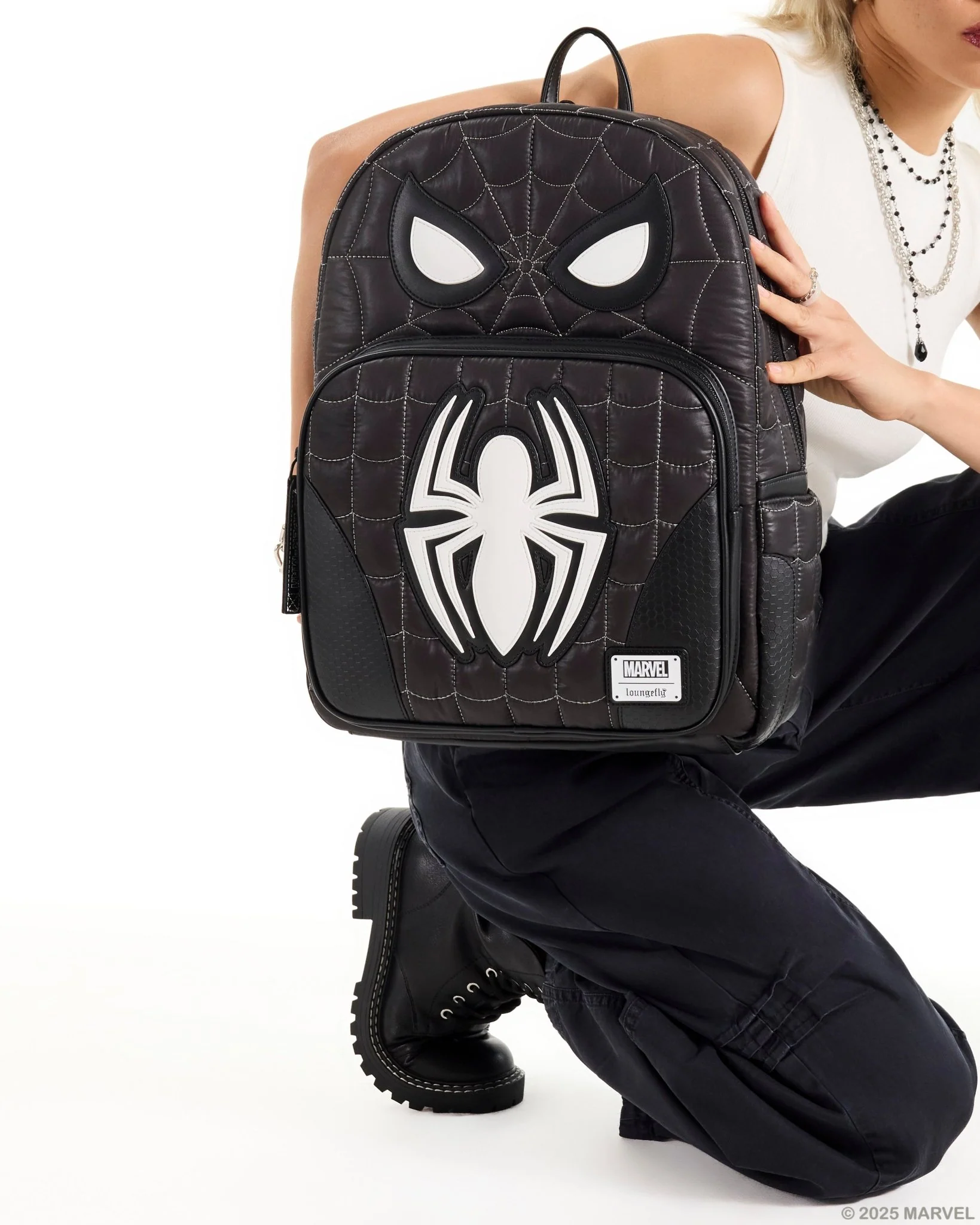 Loungefly x Marvel Spider-Man Full-Size Backpack - Image 2