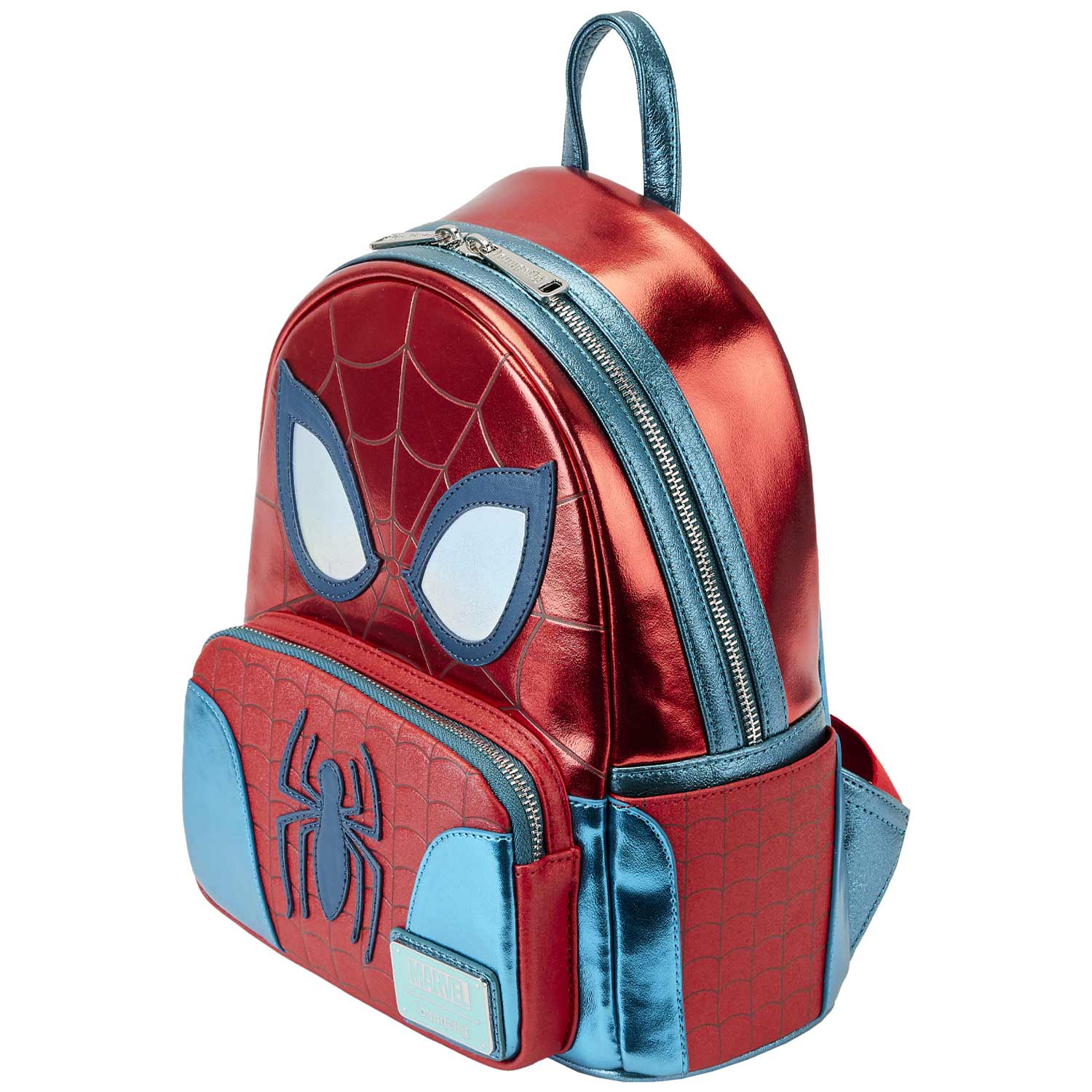 Loungefly x Marvel Spider-Man Shine Cosplay Mini Backpack - Image 3