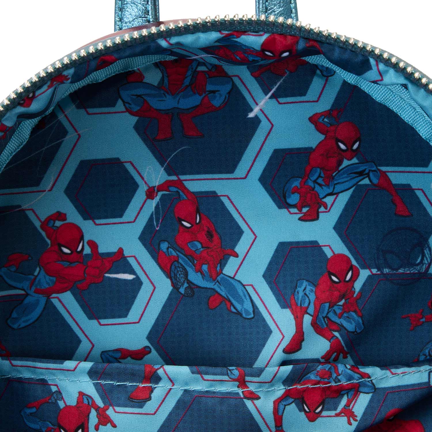 Loungefly x Marvel Spider-Man Shine Cosplay Mini Backpack - Image 5