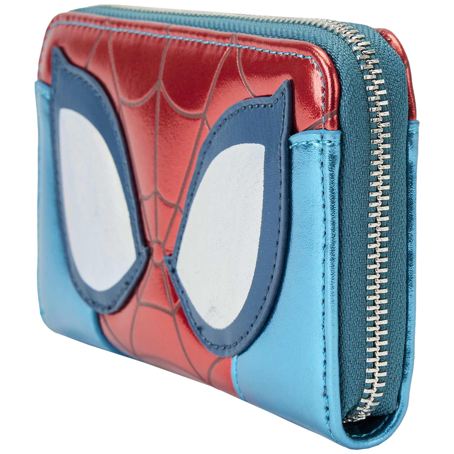 Loungefly x Marvel Spider-Man Shine Cosplay Wallet - Image 2