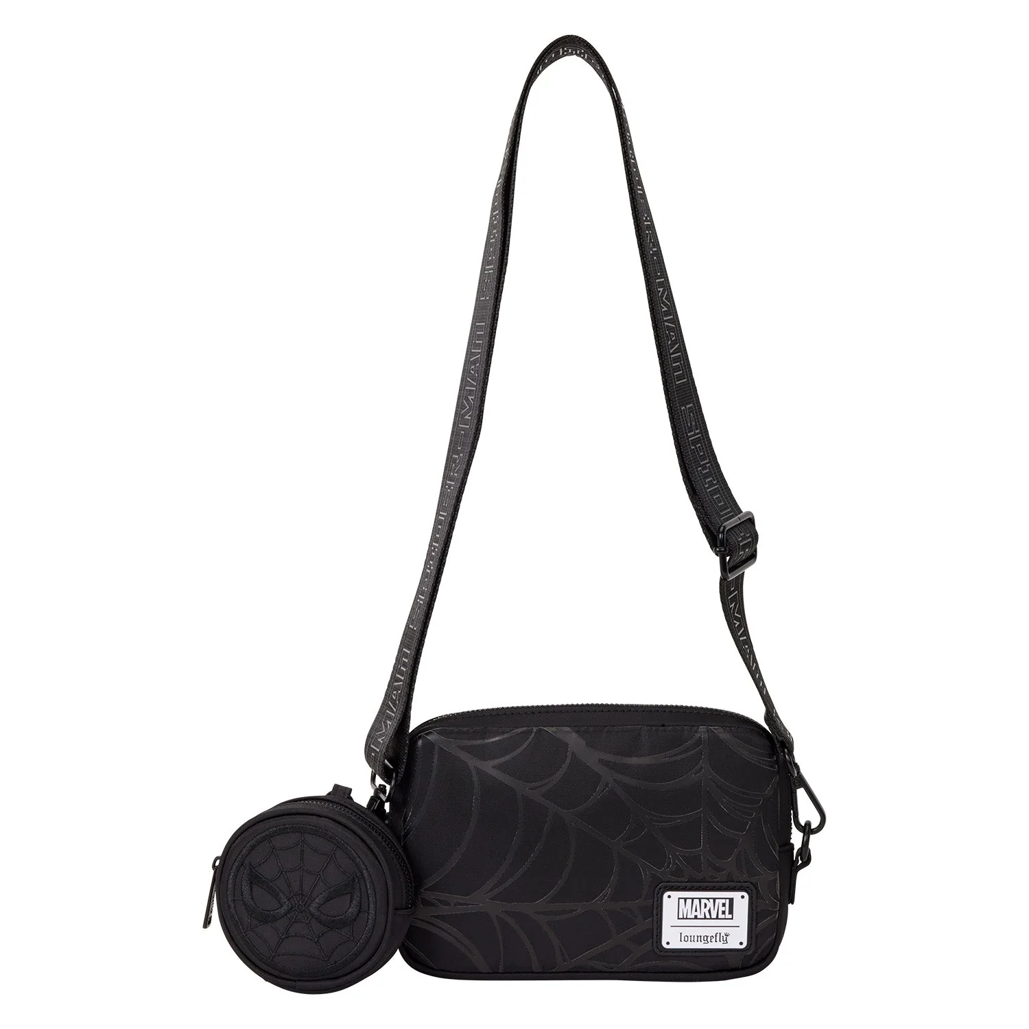 Loungefly x Marvel Spider-Man Sling Bag - Image 4