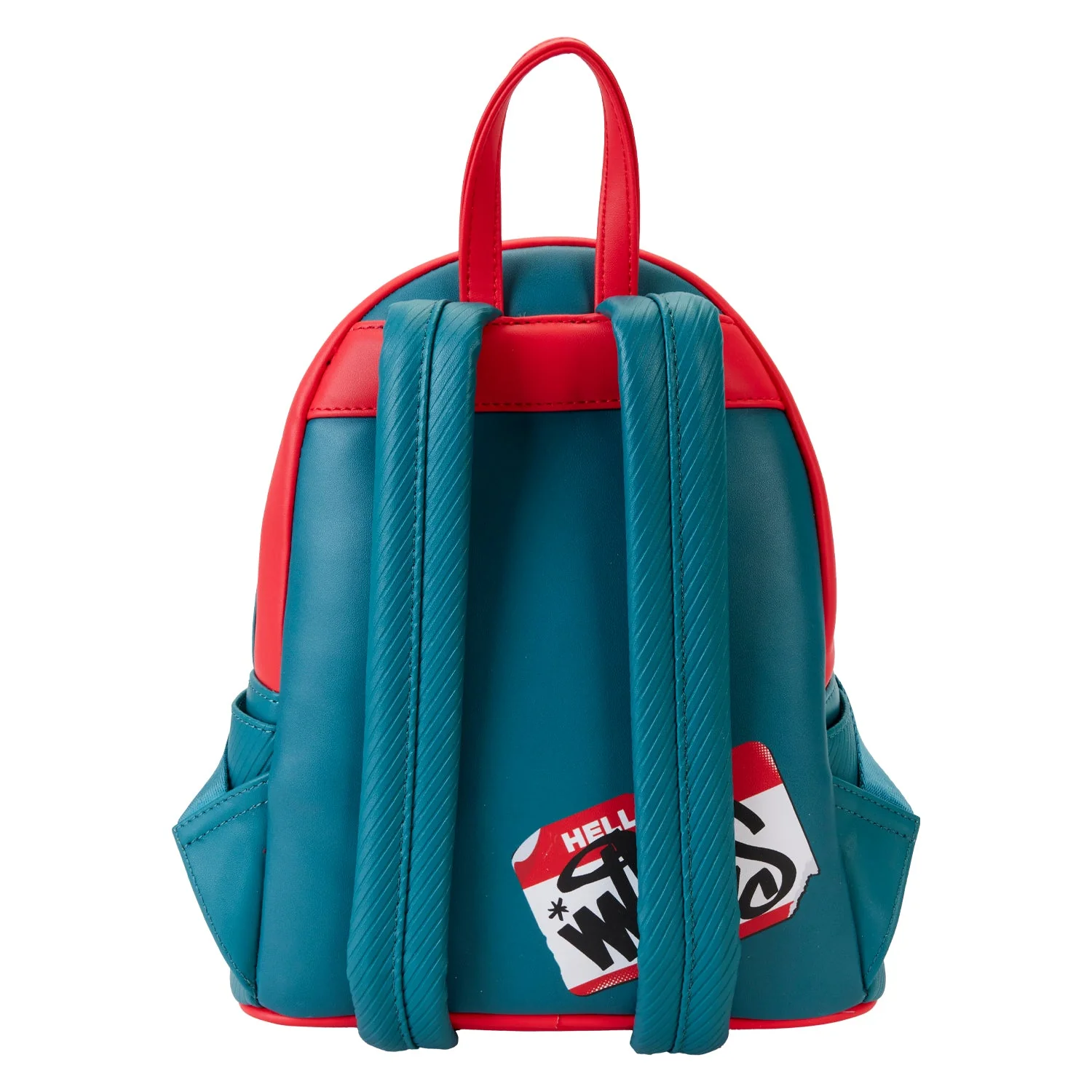 Loungefly x Marvel Spider-Verse Miles Morales Hoodie Cosplay Mini Backpack - Image 5