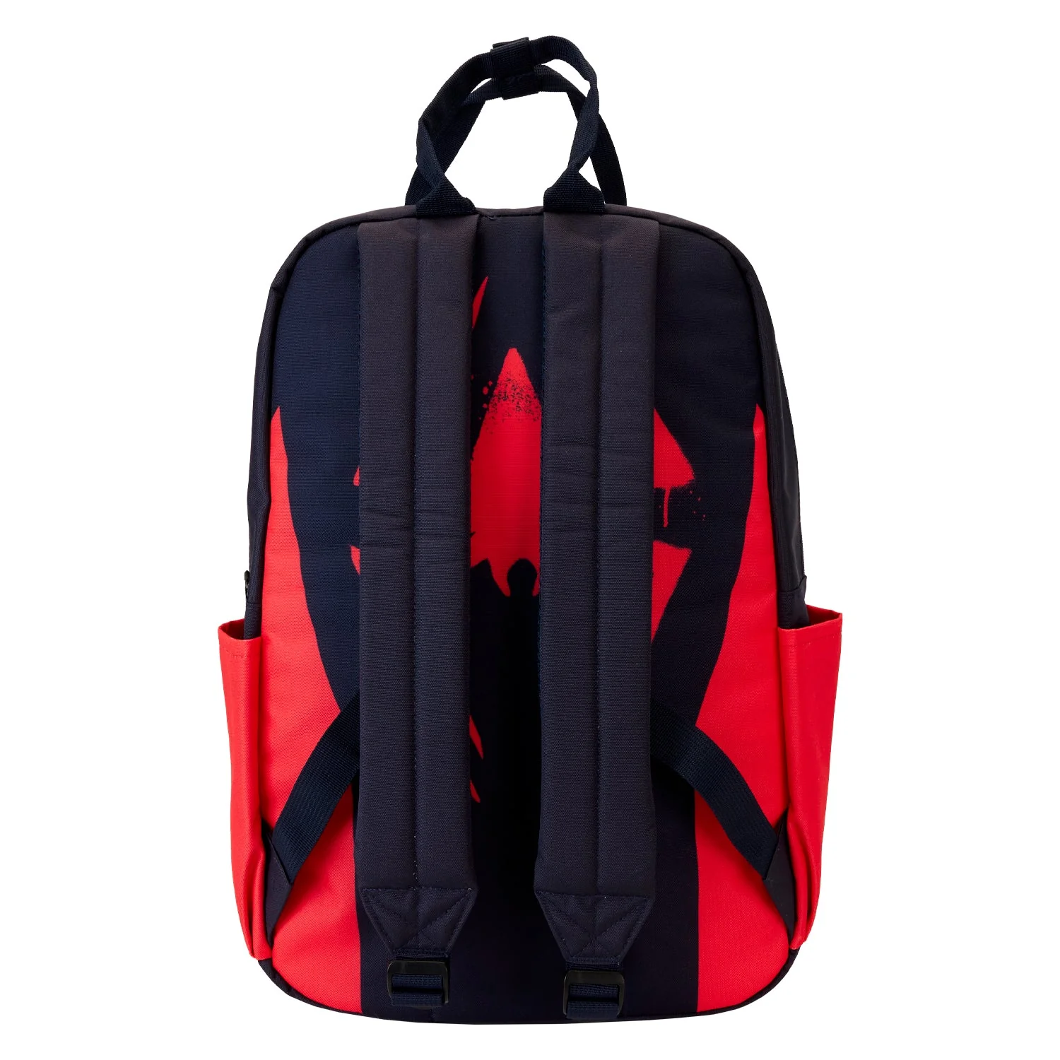 Loungefly x Marvel Spider-Verse Miles Morales Suit Full Size Nylon Backpack - Image 4