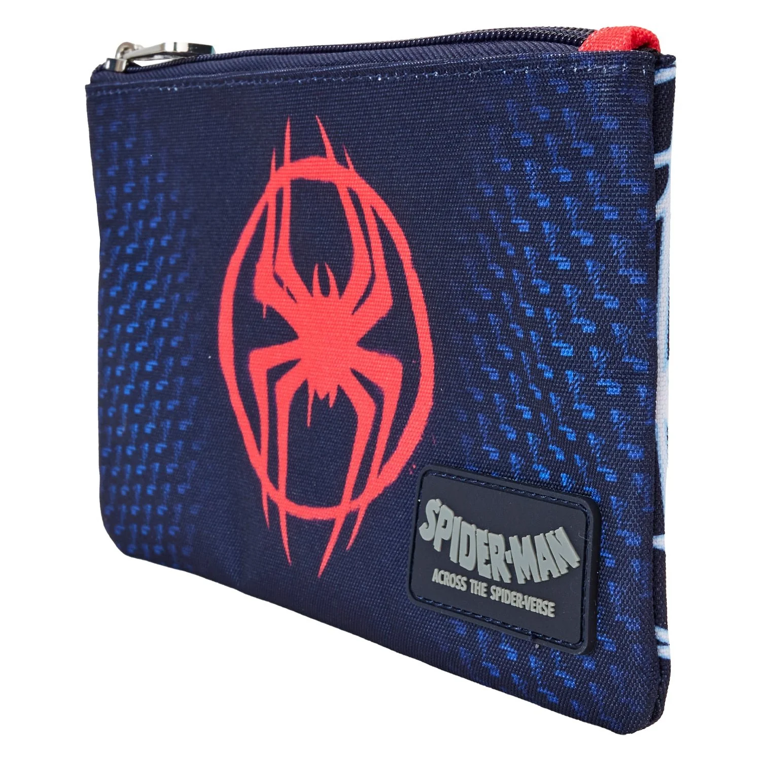 Loungefly x Marvel Spider-Verse Myles Morales Nylon Wristlet Wallet - Image 2