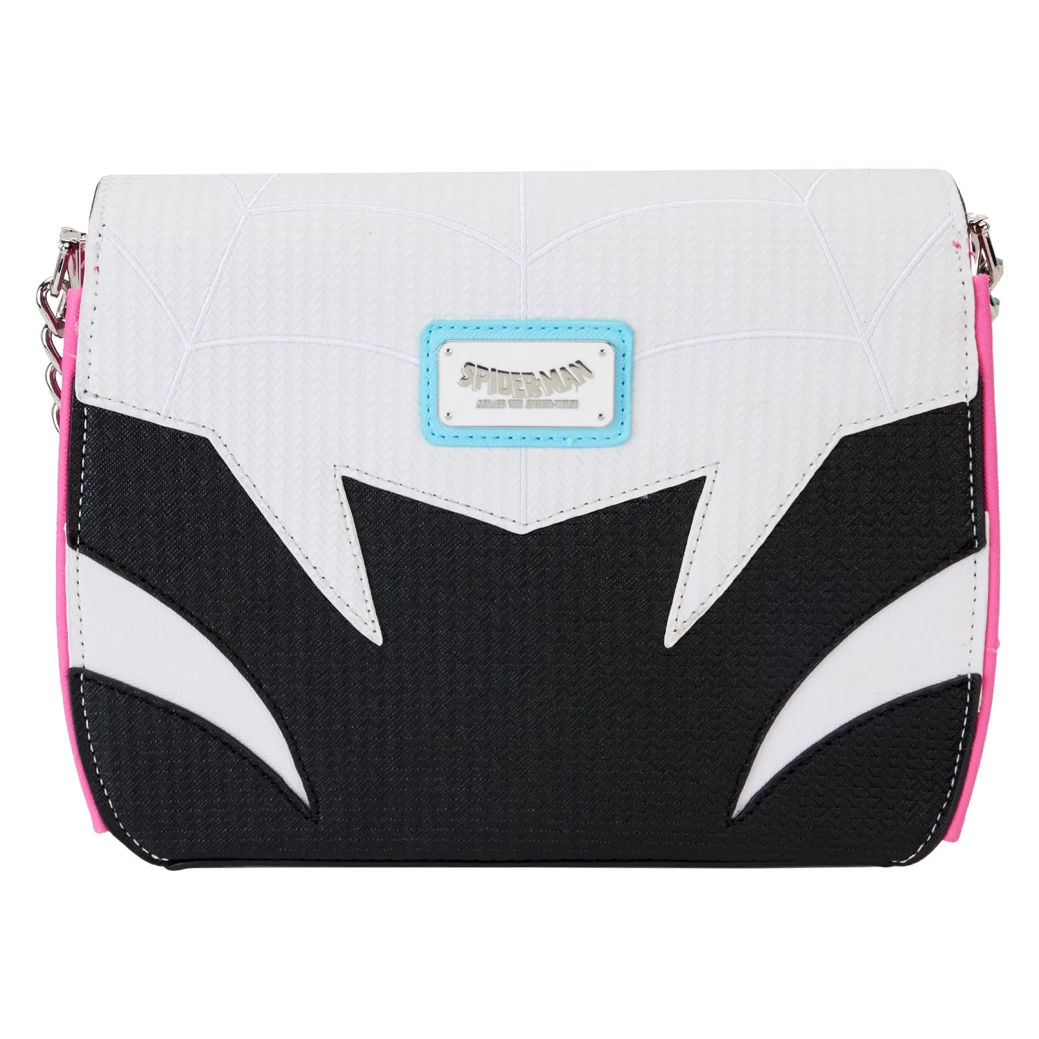 Loungefly x Marvel Spider-Verse Spider-Gwen Crossbody Bag - Image 4