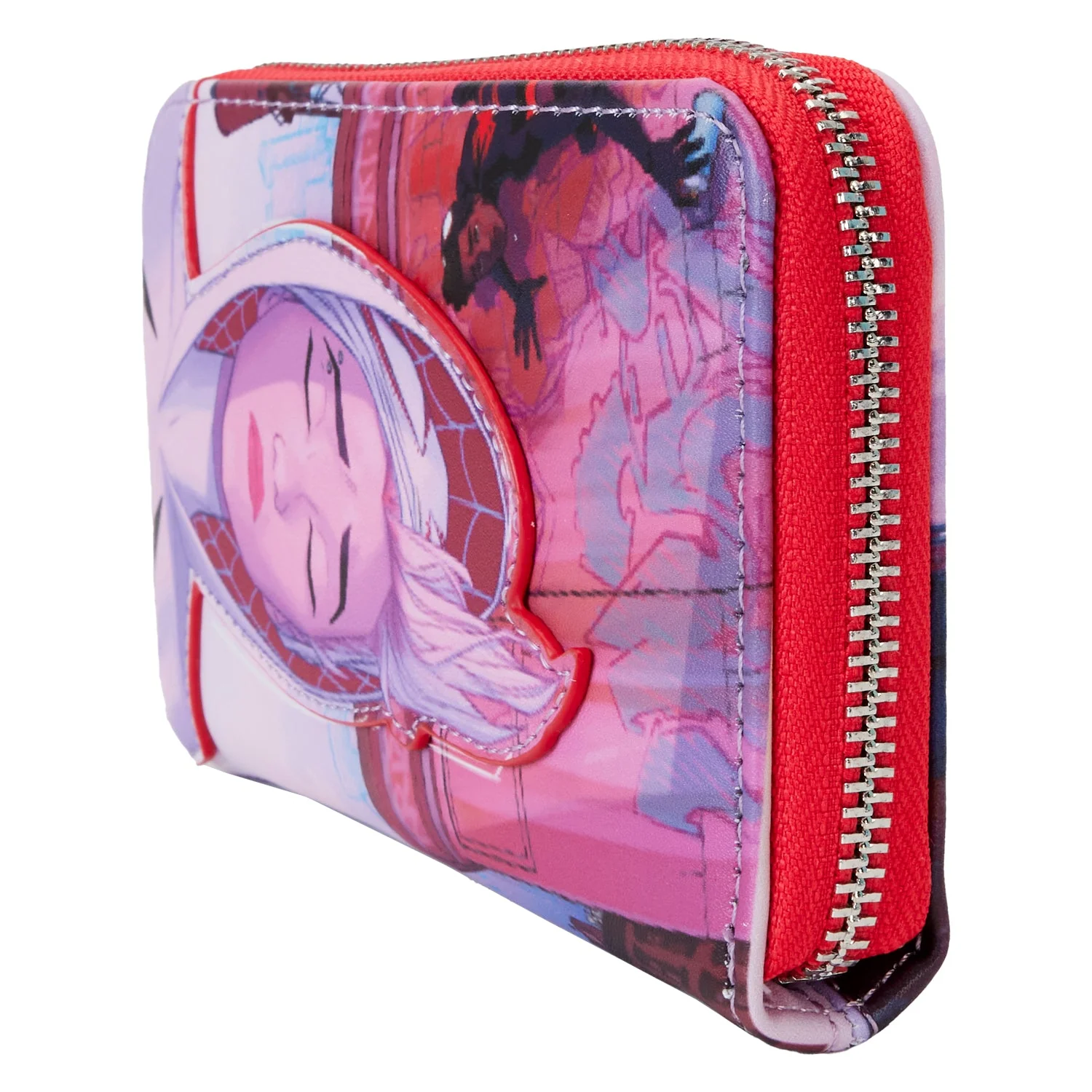 Loungefly x Marvel Spider-Verse Spider-Gwen Wallet - Image 4