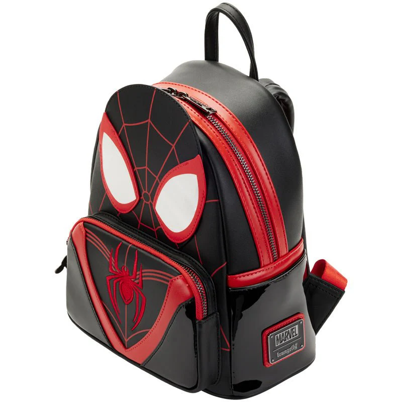 Loungefly x Marvel Spiderman Miles Morales Cosplay Mini Backpack - Image 2