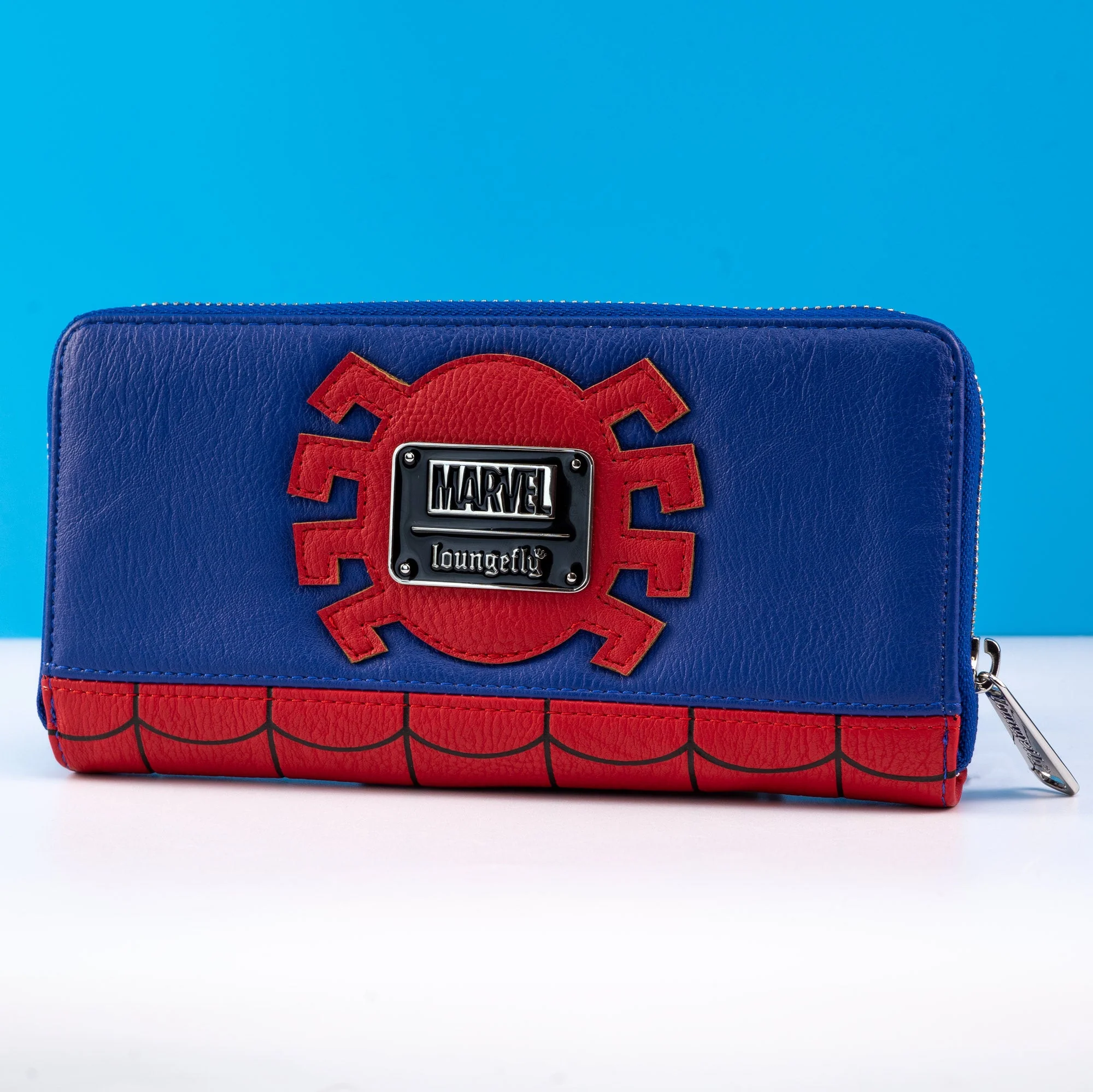 Loungefly x Marvel Spiderman Cosplay Zip Around Wallet - Image 2