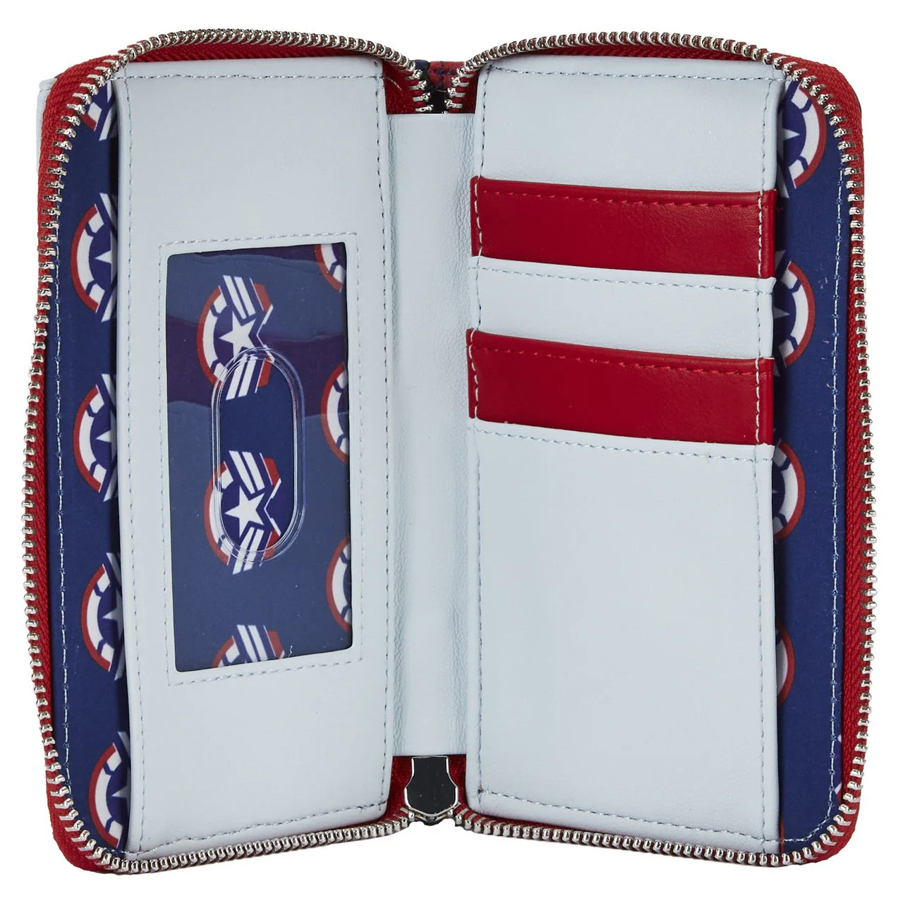 Loungefly x Marvel The Falcon and the Winter Soldier Captain Falcon Purse - Image 3