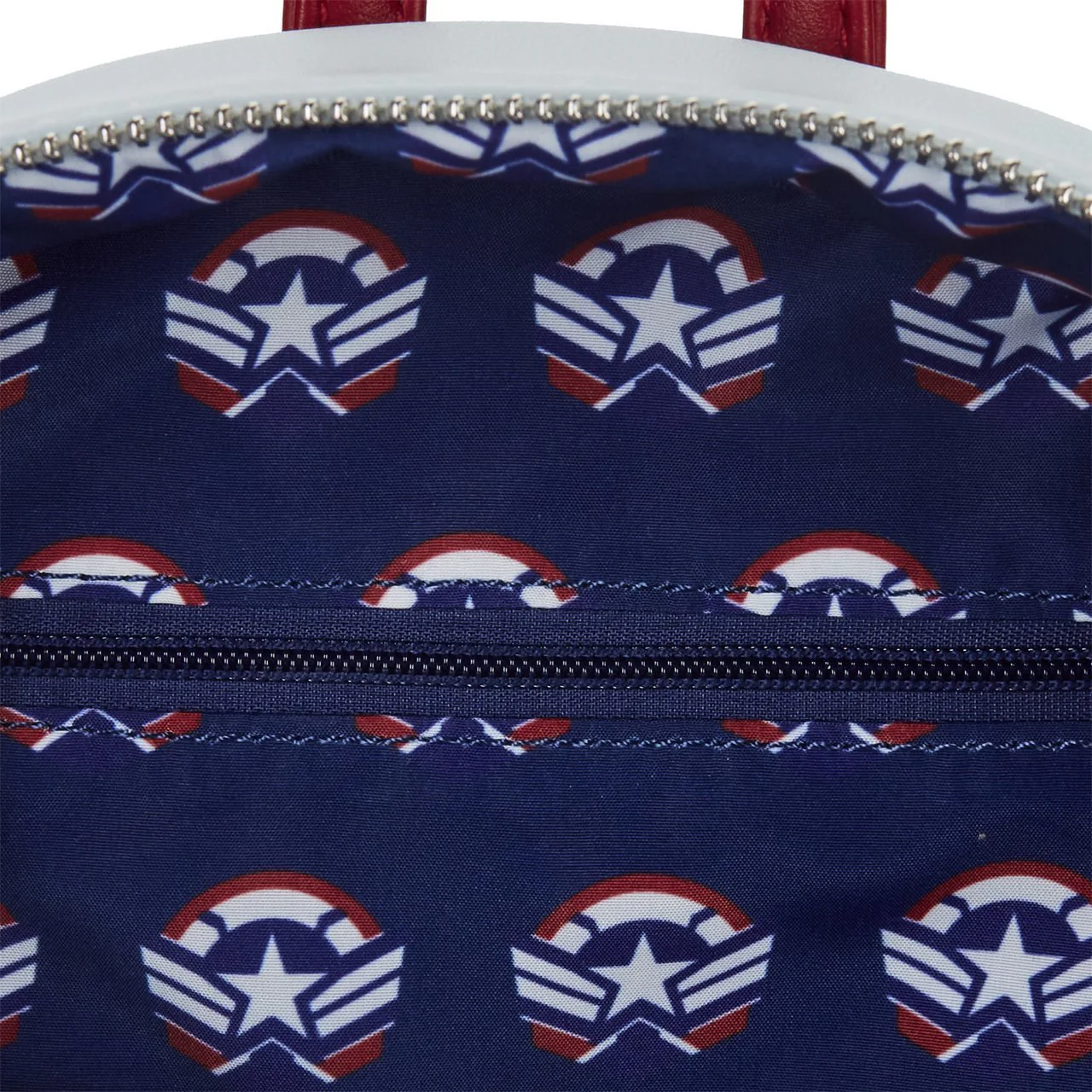 Loungefly x Marvel The Falcon and the Winter Solider Captain Falcon Mini Backpack - Image 4