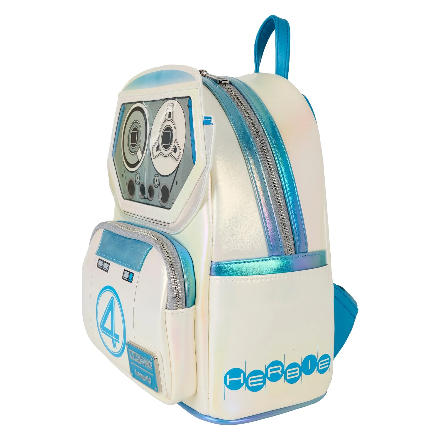 Loungefly x Marvel The Fantastic Four HERBIE Mini Backpack - Image 4