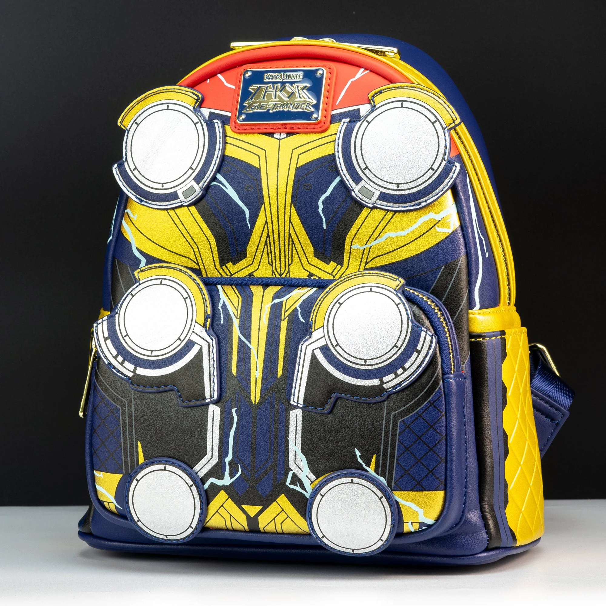 Loungefly x Marvel Thor Love and Thunder Cosplay Mini Backpack - Image 2
