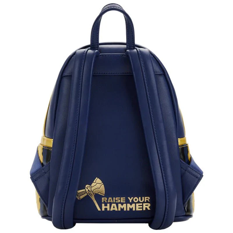Loungefly x Marvel Thor Love and Thunder Cosplay Mini Backpack - Image 7