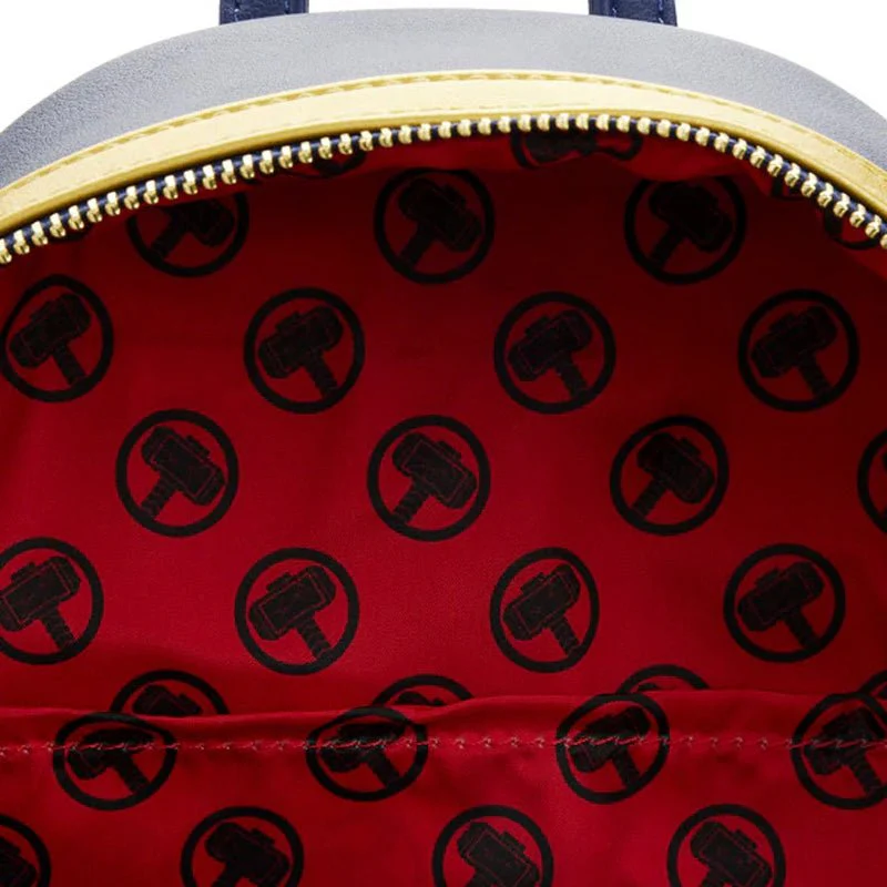 Loungefly x Marvel Thor Love and Thunder Cosplay Mini Backpack - Image 8