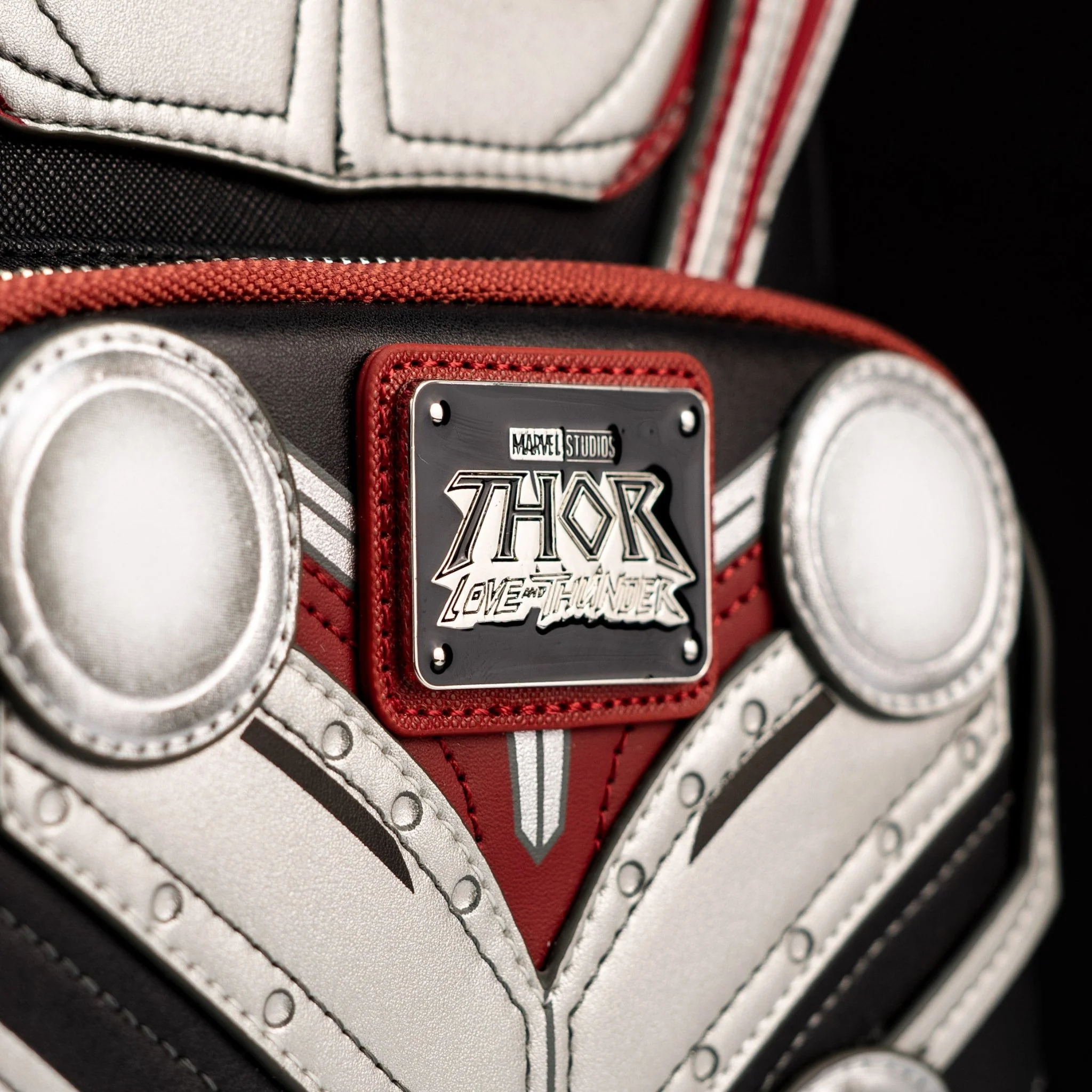 Loungefly x Marvel Thor Love and Thunder Lady Thor (Jane Foster) Cosplay Mini Backpack - Image 5