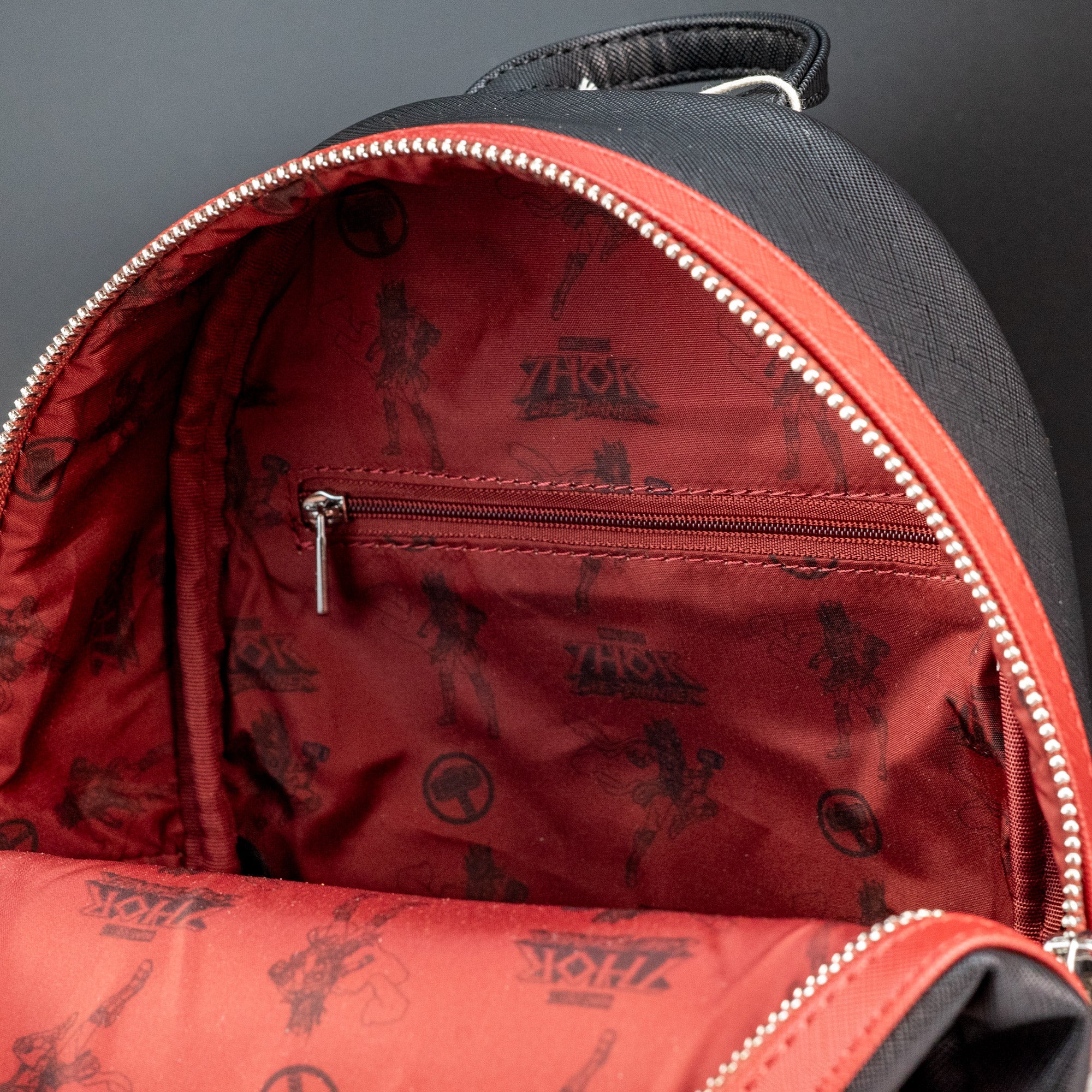 Loungefly x Marvel Thor Love and Thunder Lady Thor (Jane Foster) Cosplay Mini Backpack - Image 8