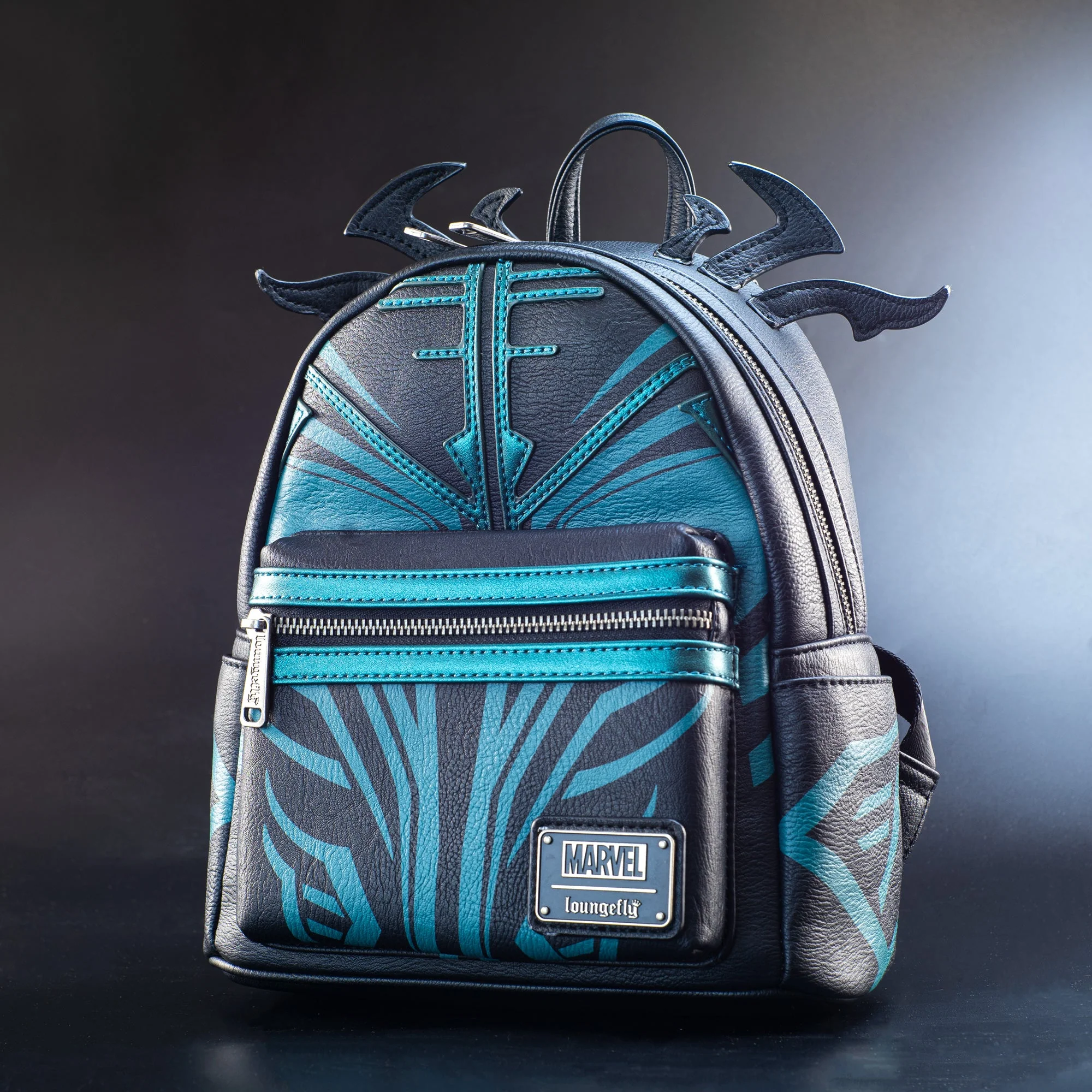 Loungefly x Marvel Thor Ragnarok Hela Cosplay Mini Backpack
