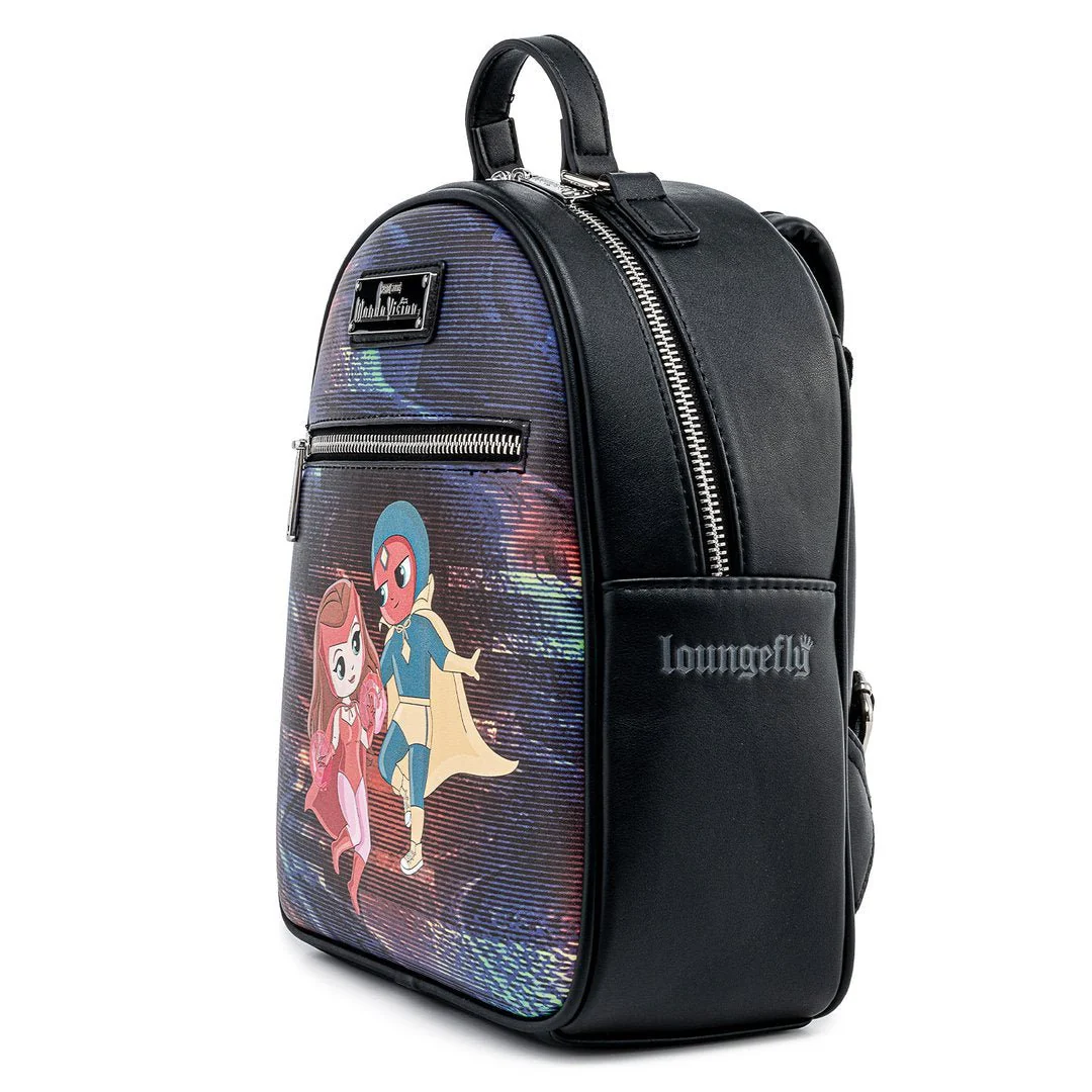 Loungefly x Marvel WandaVision Mini Backpack - Image 3