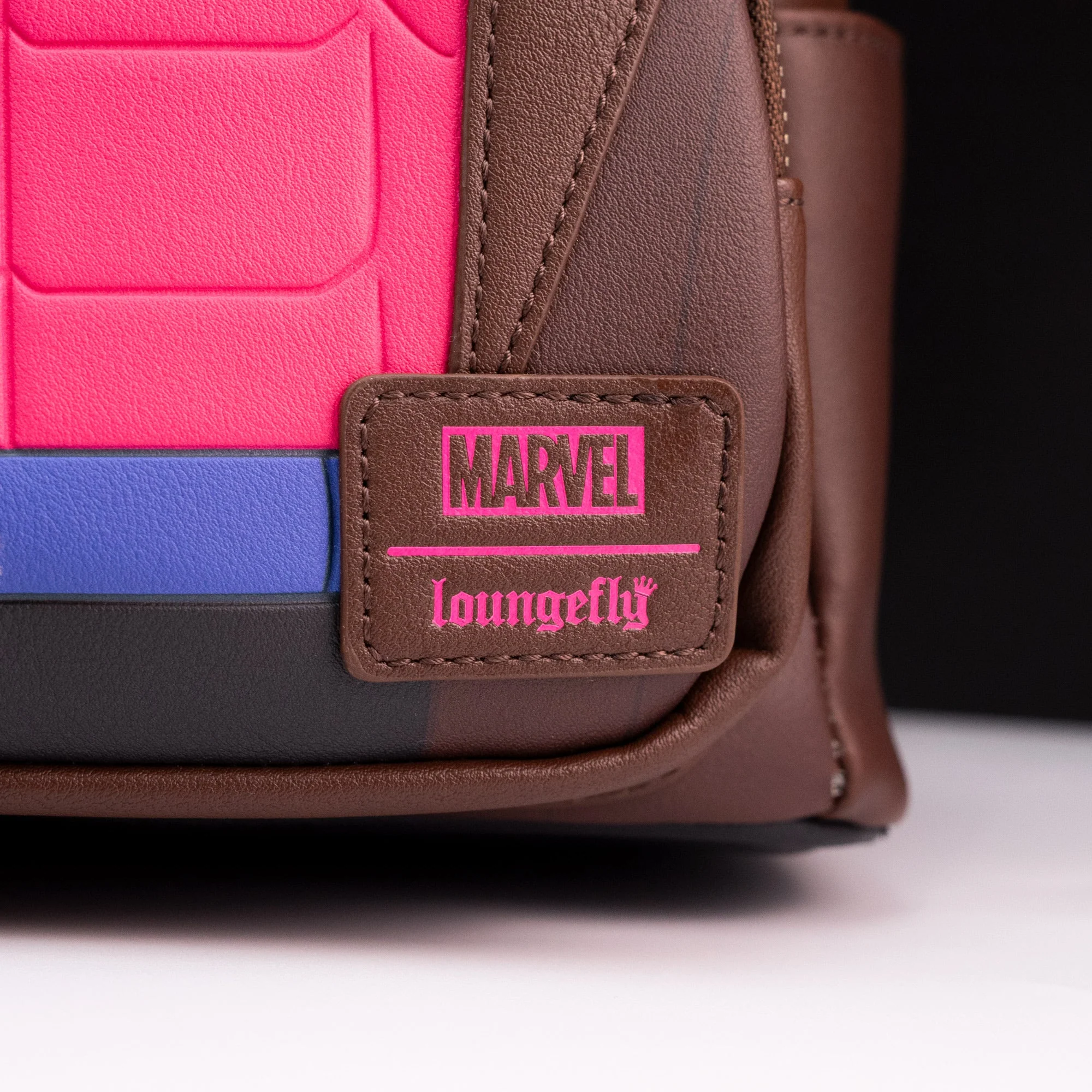 Loungefly x Marvel X-Men Gambit Cosplay Mini Backpack - Image 2