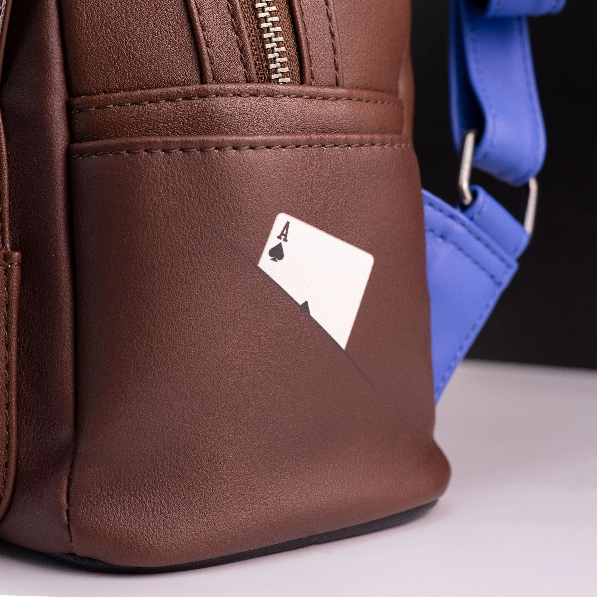 Loungefly x Marvel X-Men Gambit Cosplay Mini Backpack - Image 5