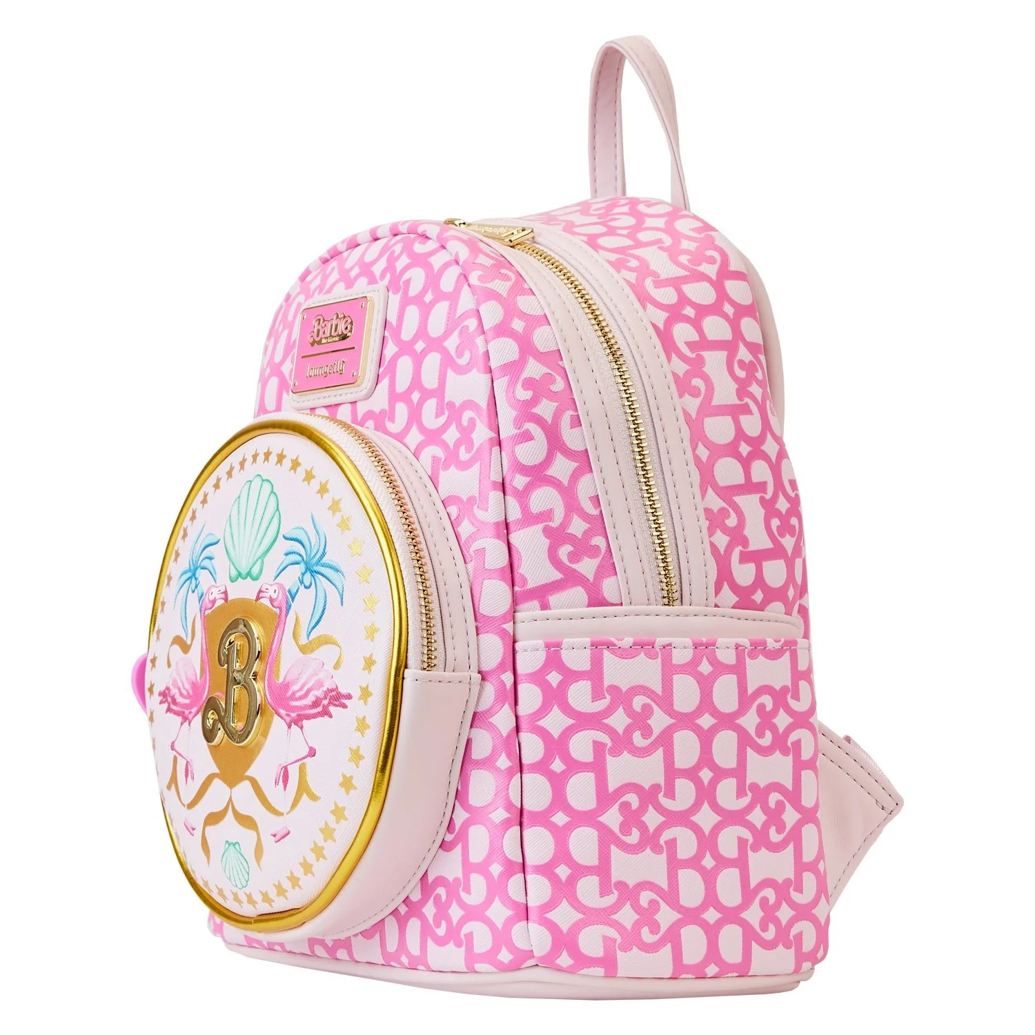 Loungefly x Barbie The Movie Logo Mini Backpack - Image 2