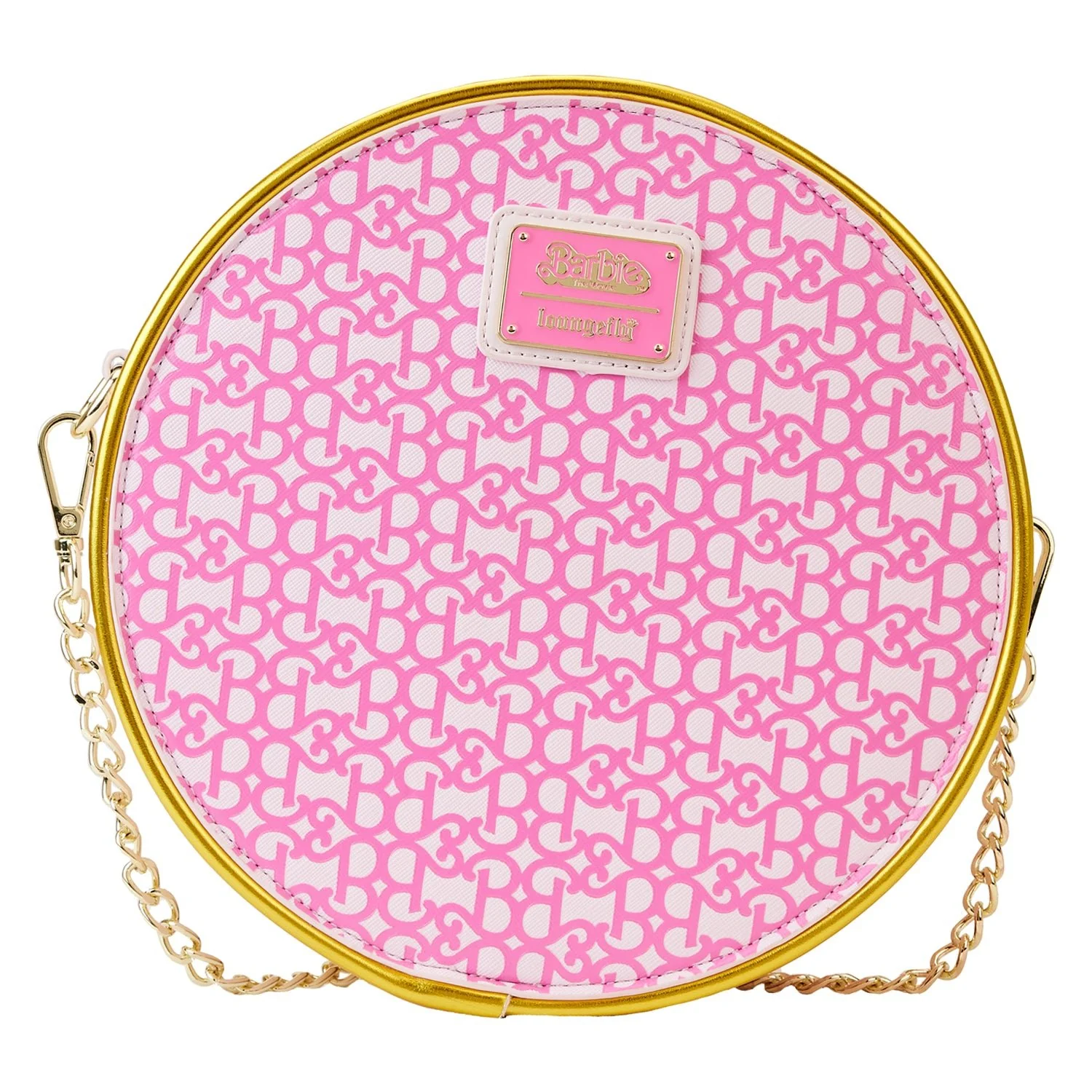 Loungefly x Barbie The Movie Logo Crossbody Bag - Image 4