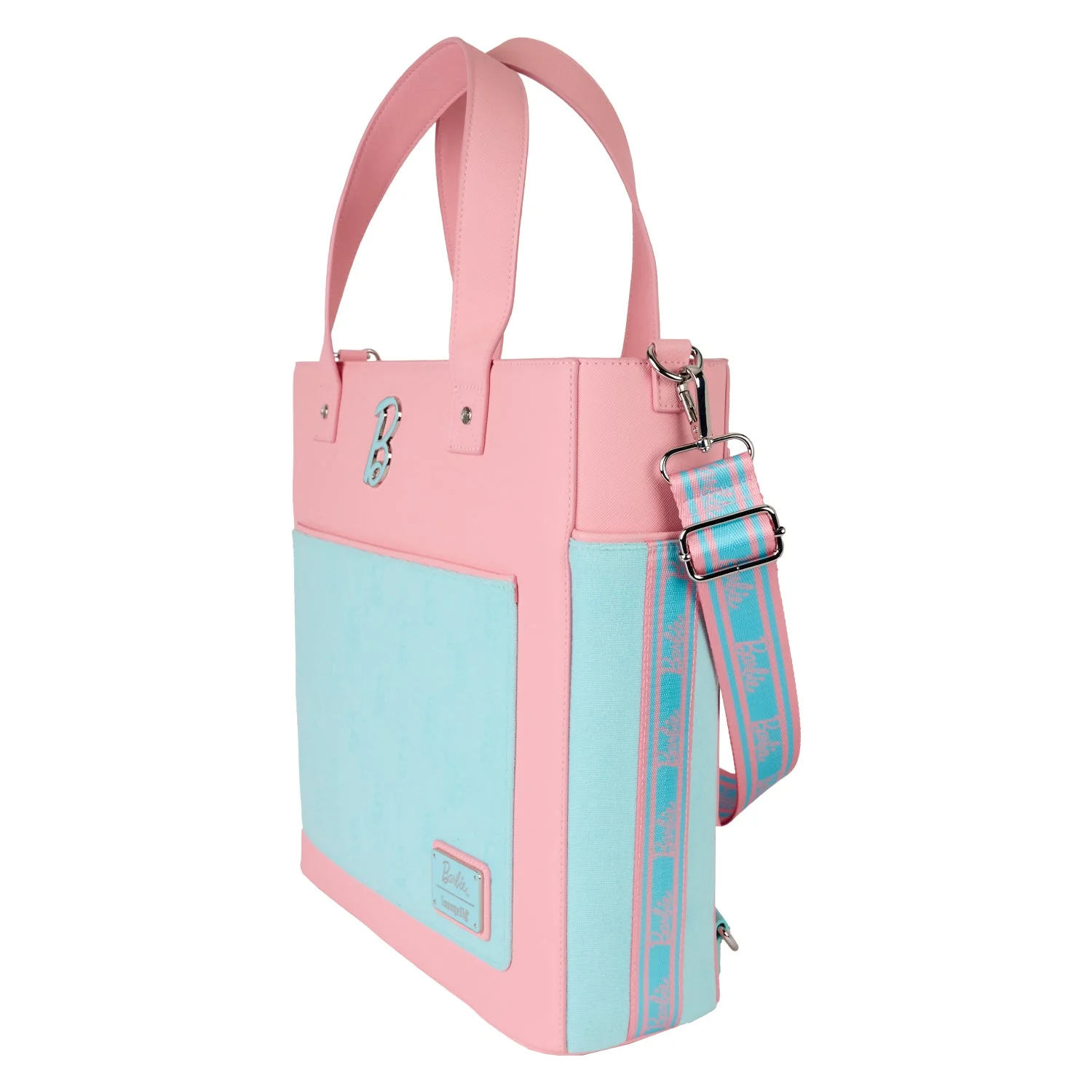 Loungefly x Mattel Classic Barbie Convertible Tote Bag - Image 2