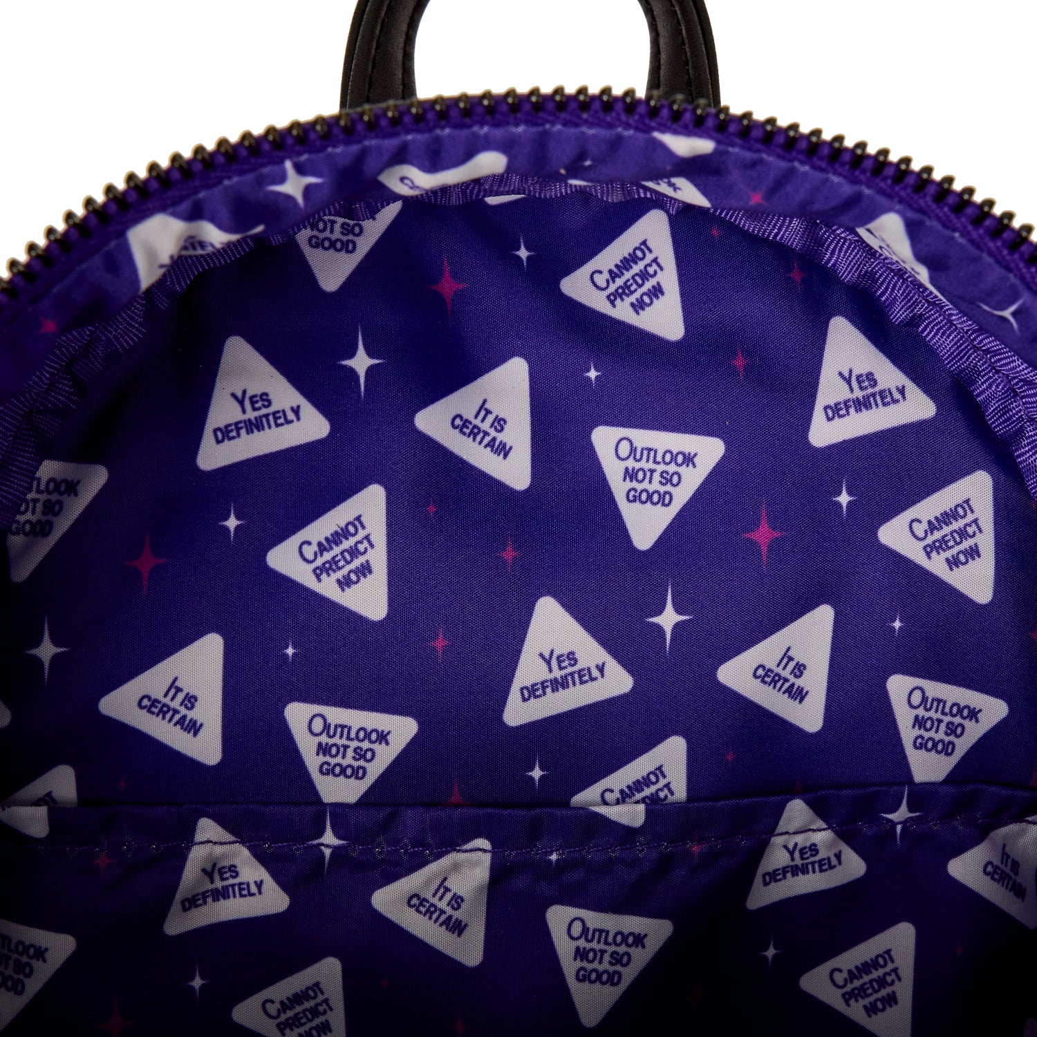 Loungefly x Mattel Magic 8 Ball Mini Backpack - Image 7