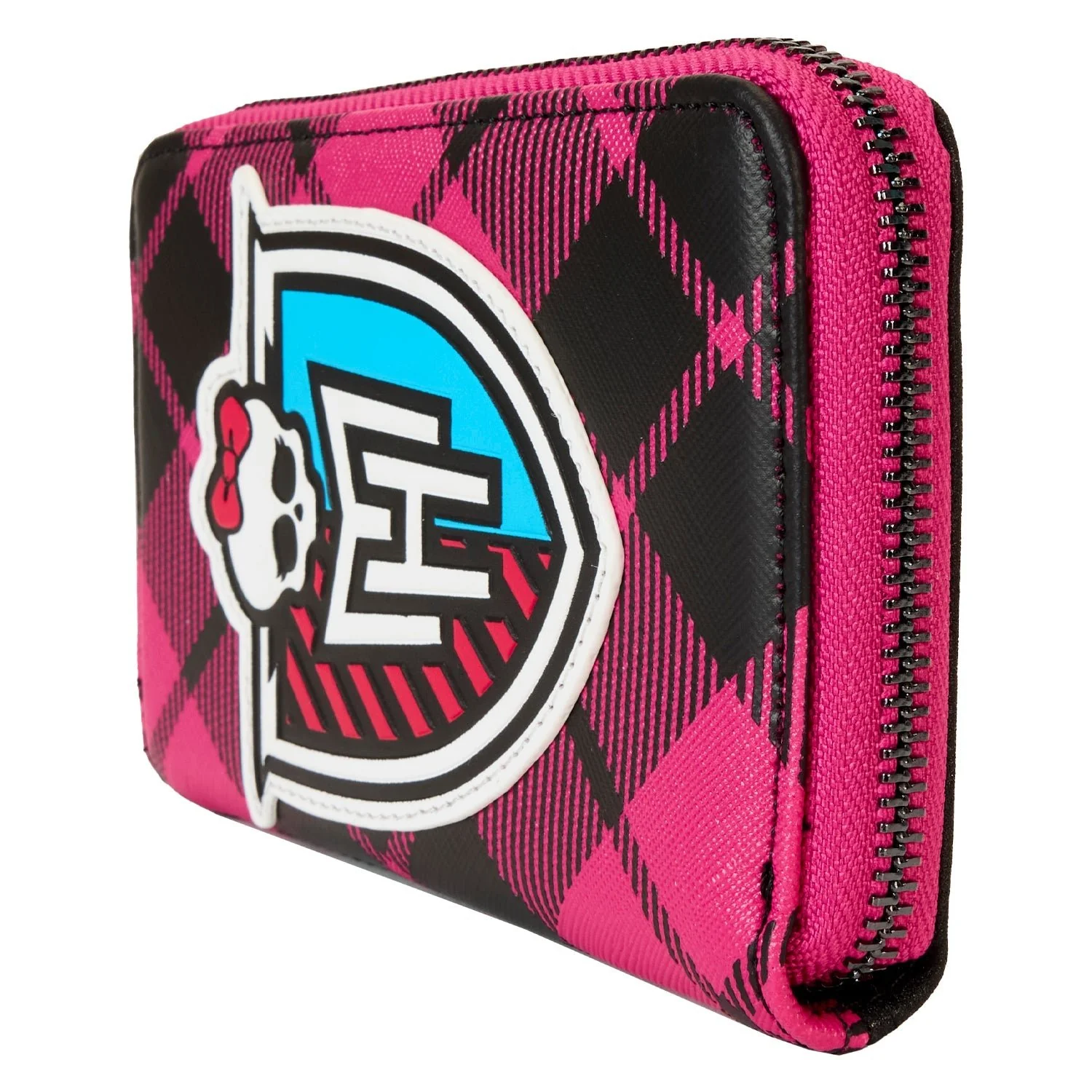 Loungefly x Mattel Monster High Crest Zip Around Wallet - Image 3