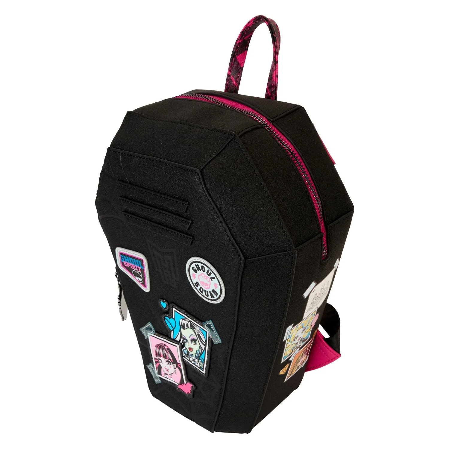 Loungefly x Mattel Monster High Crypt Locker Mini Backpack - Image 4