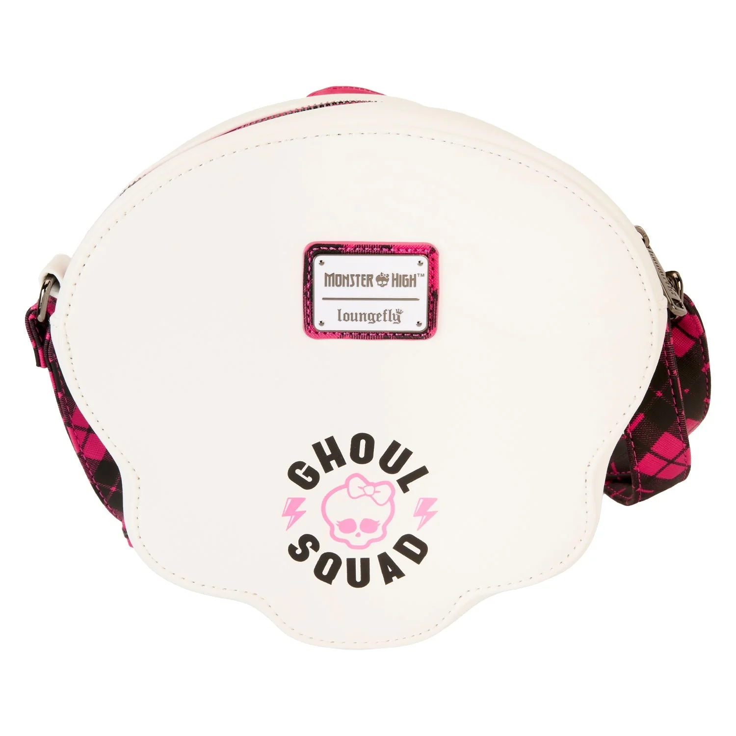 Loungefly x Mattel Monster High Skullette Figural Crossbody With Coin Bag - Image 3