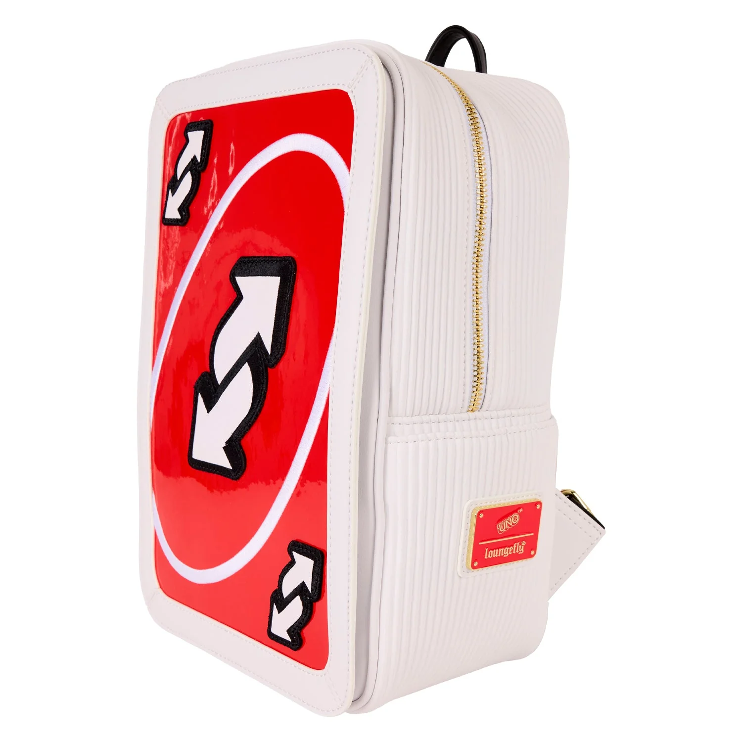 Loungefly x Mattel Uno Reverse Card Mini Backpack - Image 2