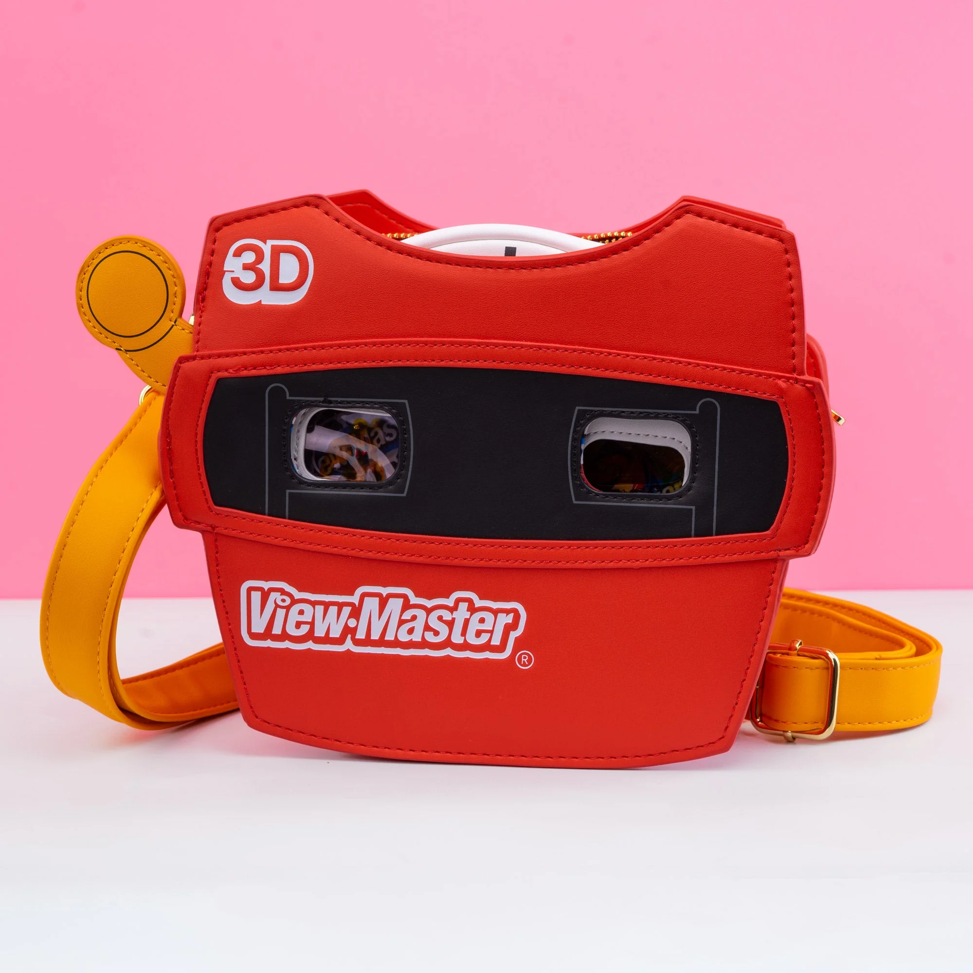 Loungefly x Mattel View-Master Crossbody Bag with Coin Bag - Image 3